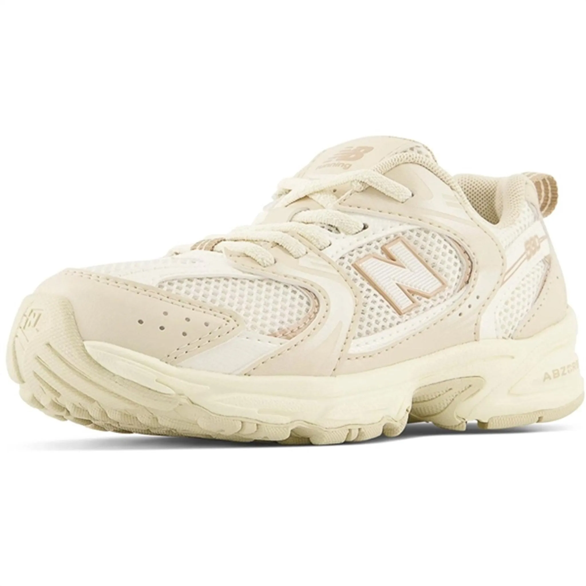 New Balance 530 Kinder Bungee-Schnürsenkel Pre Bone Babykids_New-Balance