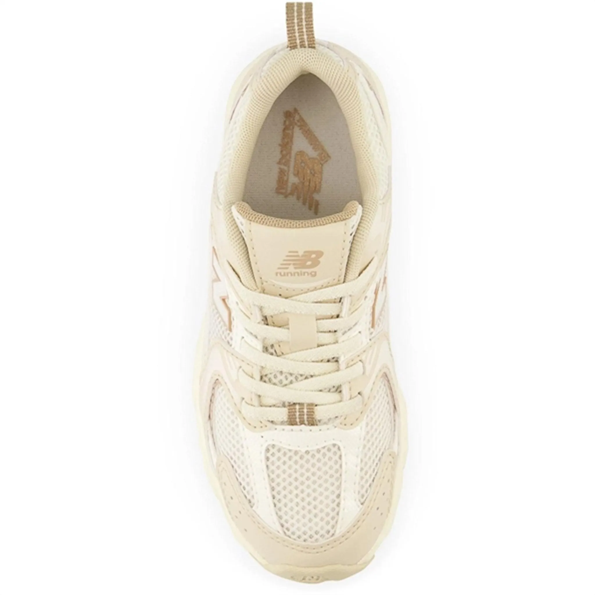 New Balance 530 Kinder Bungee-Schnürsenkel Pre Bone Babykids_New-Balance