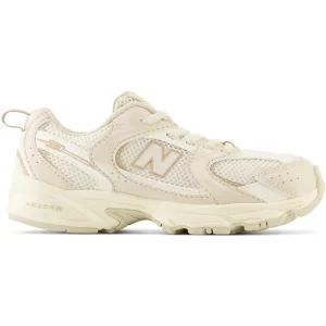 New Balance 530 Kinder Bungee-Schnürsenkel Pre Bone Babykids_New-Balance