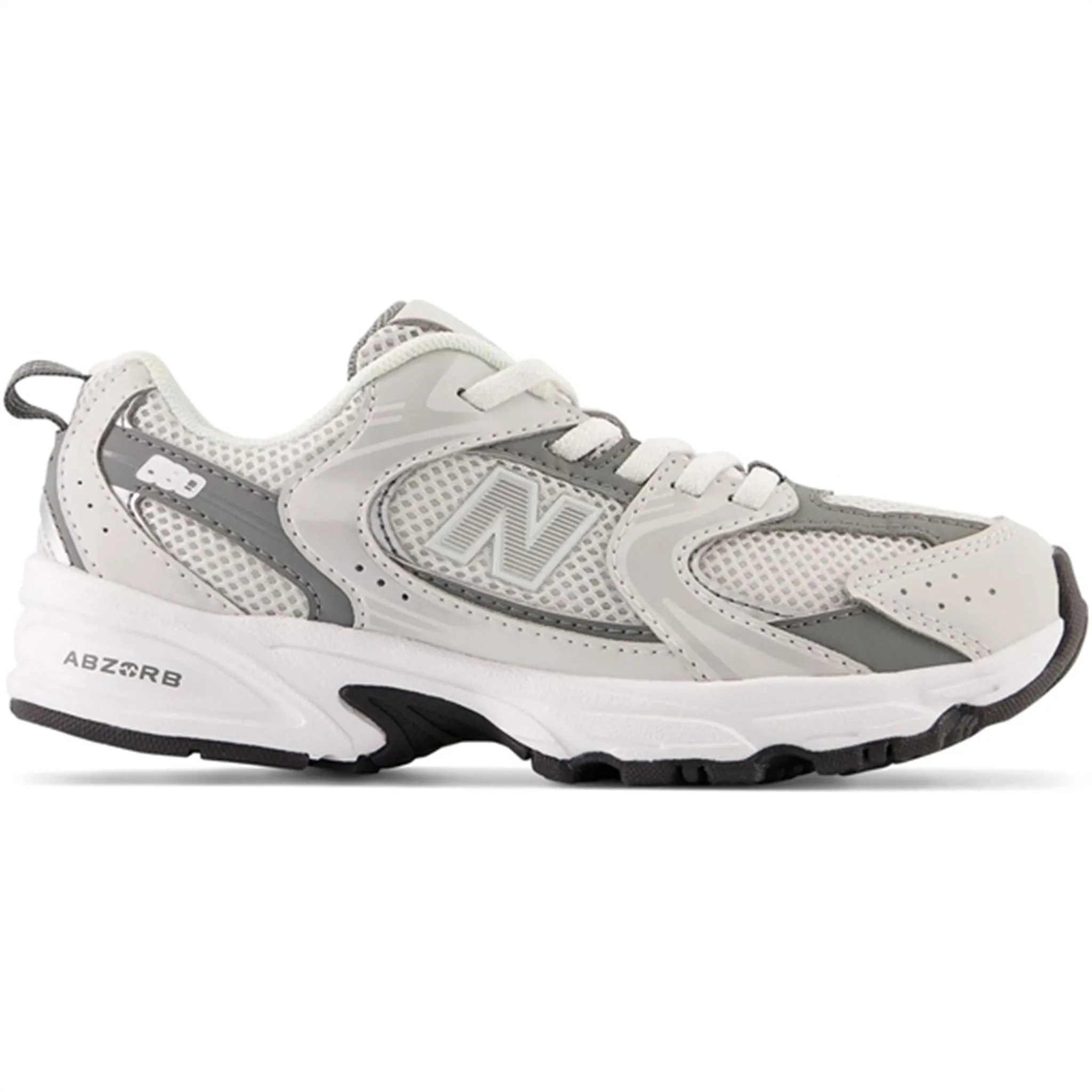 New Balance 530 Kinder Bungee Schnürsenkel Pre Grey Matter Babykids_New-Balance
