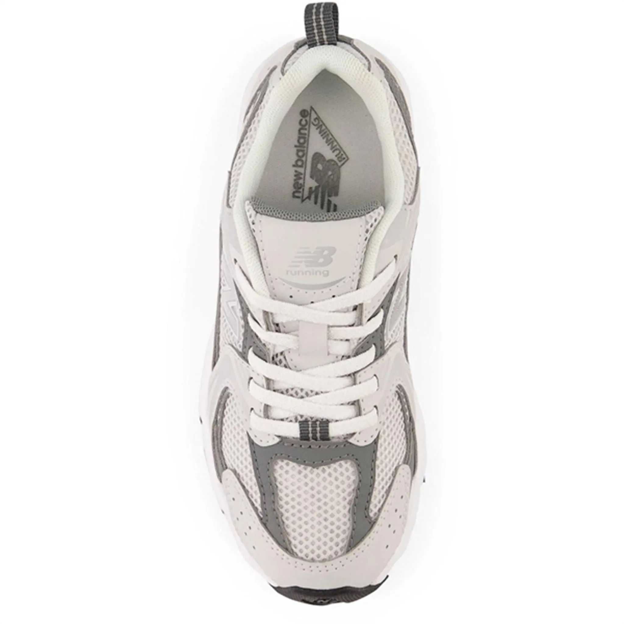 New Balance 530 Kinder Bungee Schnürsenkel Pre Grey Matter Babykids_New-Balance