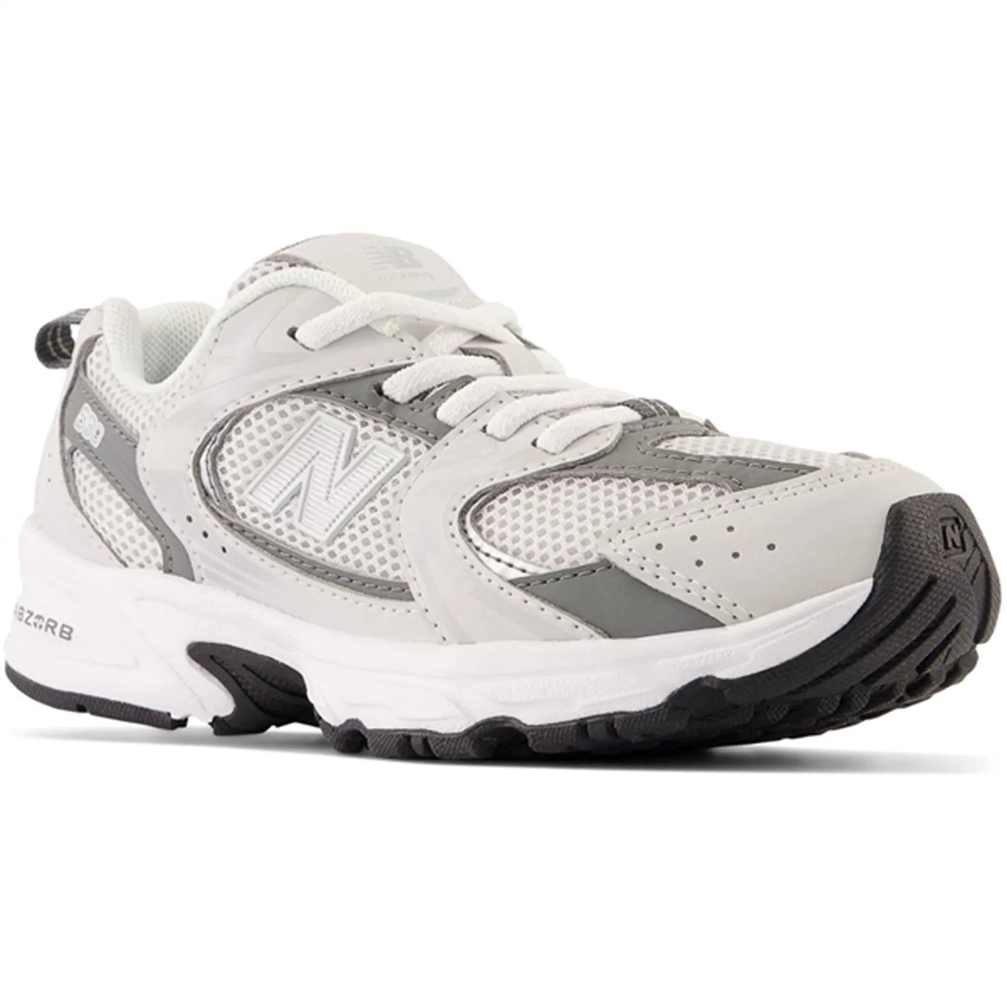 New Balance 530 Kinder Bungee Schnürsenkel Pre Grey Matter Babykids_New-Balance
