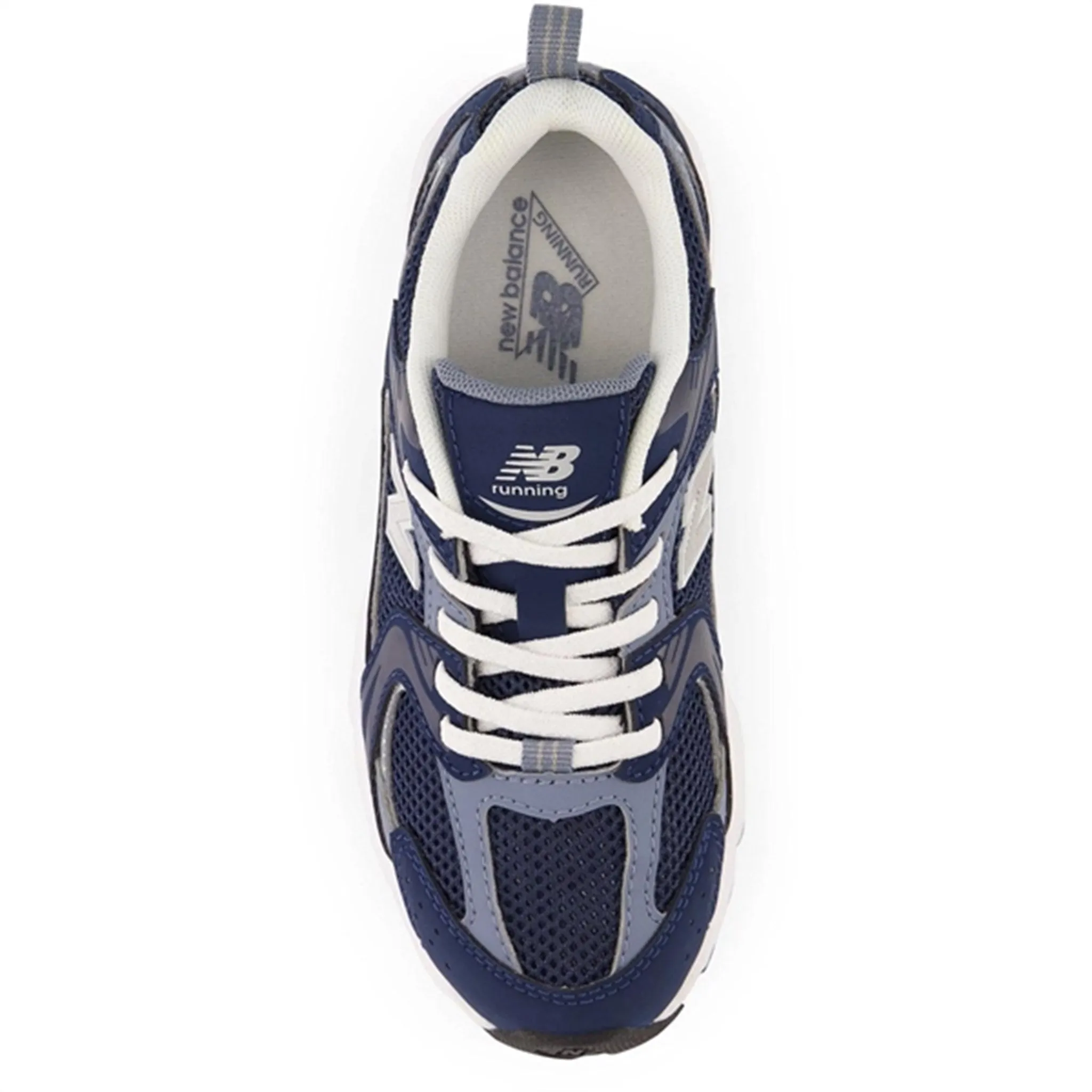 New Balance 530 Kinder Bungee Schnürsenkel Pre Nb Marine Babykids_New-Balance