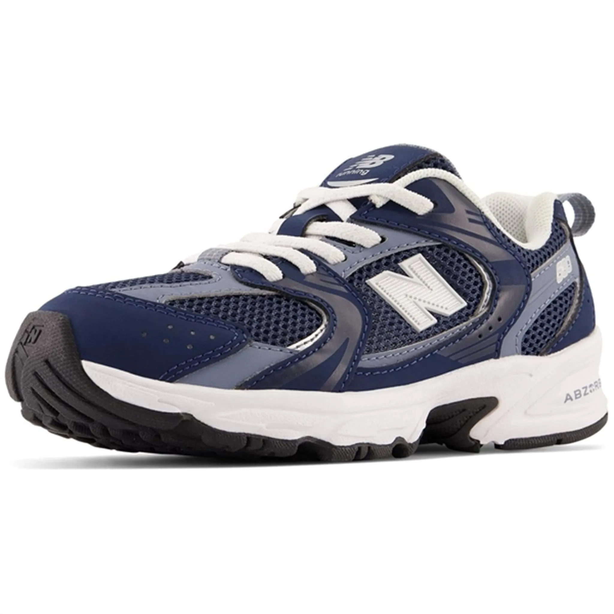 New Balance 530 Kinder Bungee Schnürsenkel Pre Nb Marine Babykids_New-Balance