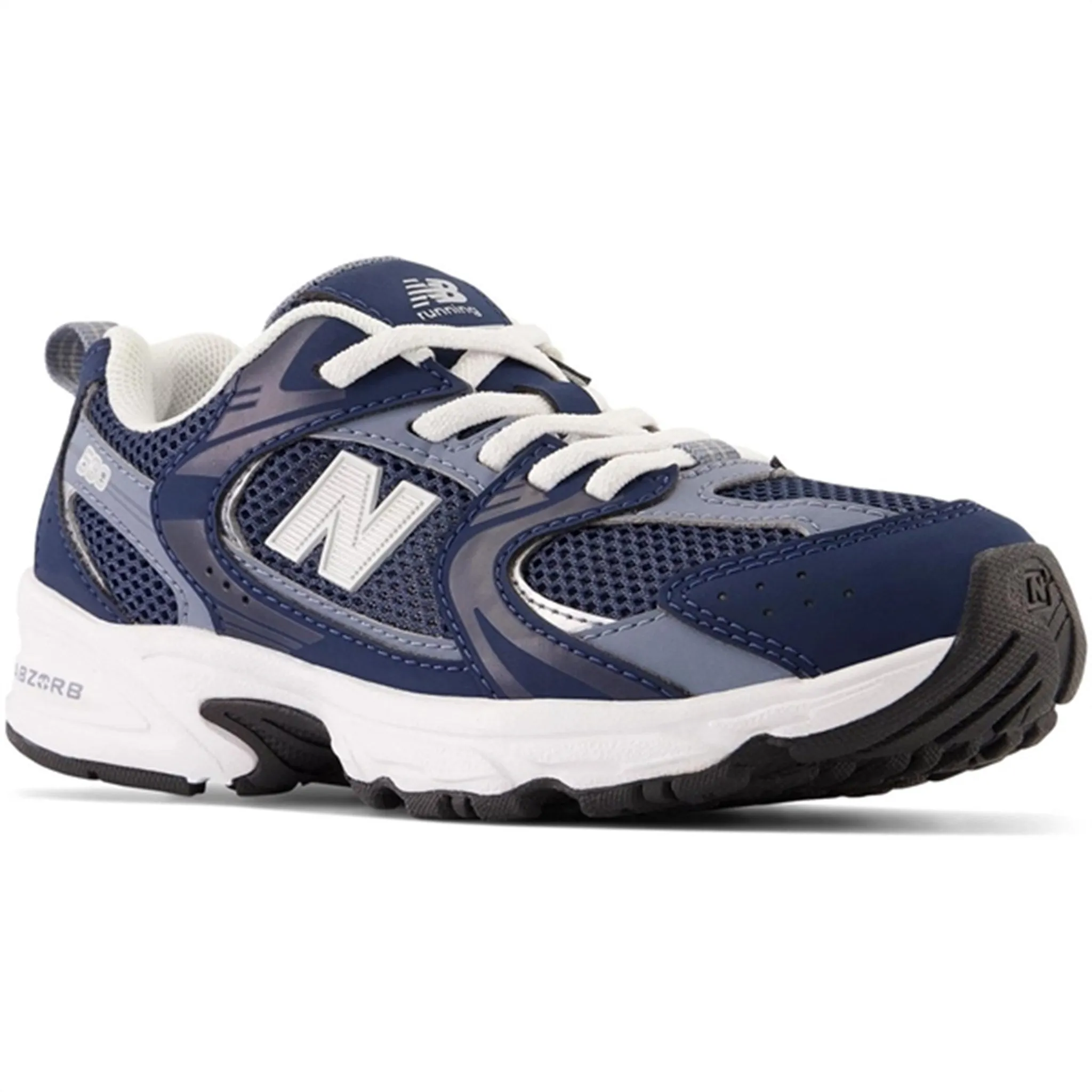 New Balance 530 Kinder Bungee Schnürsenkel Pre Nb Marine Babykids_New-Balance