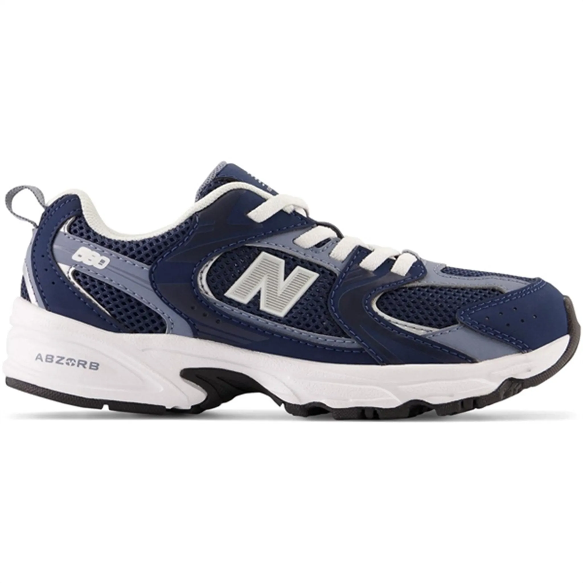 New Balance 530 Kinder Bungee Schnürsenkel Pre Nb Marine Babykids_New-Balance