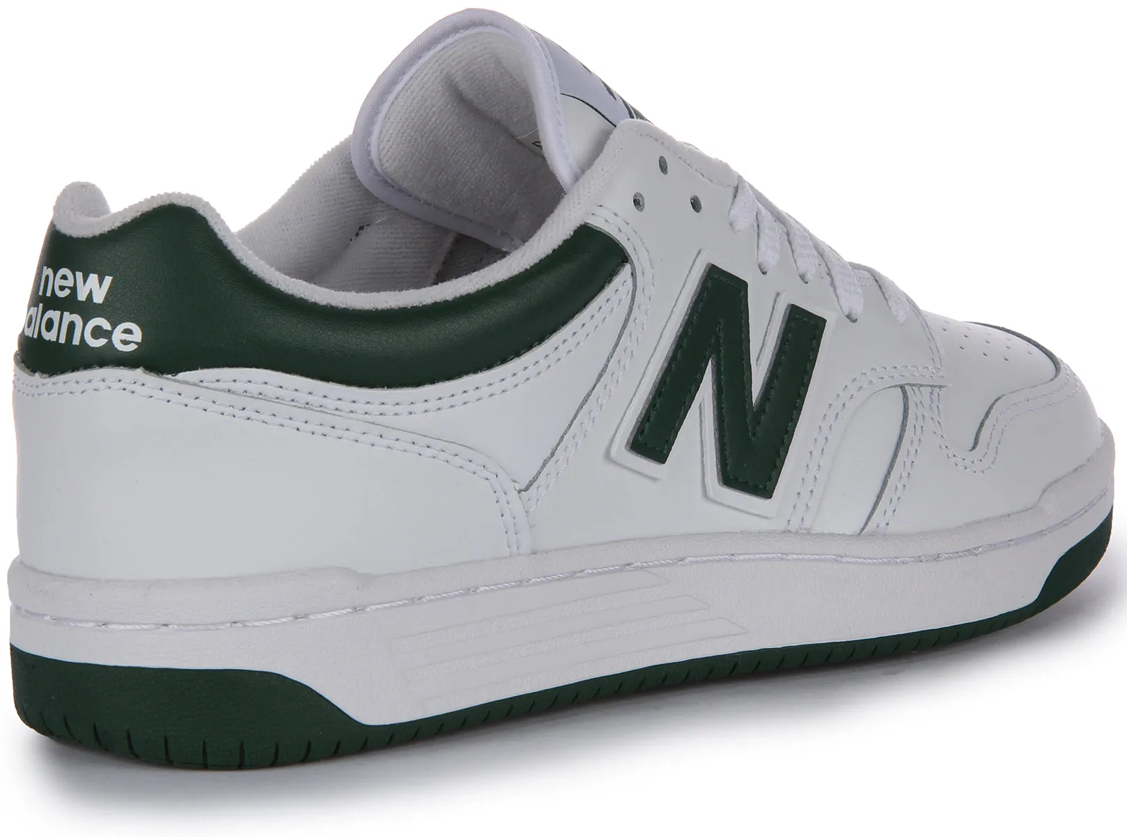 New Balance BB 480 LNG in Weiß-Grün Schuhe New Balance