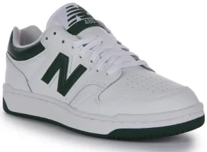 New Balance BB 480 LNG in Weiß-Grün Schuhe New Balance