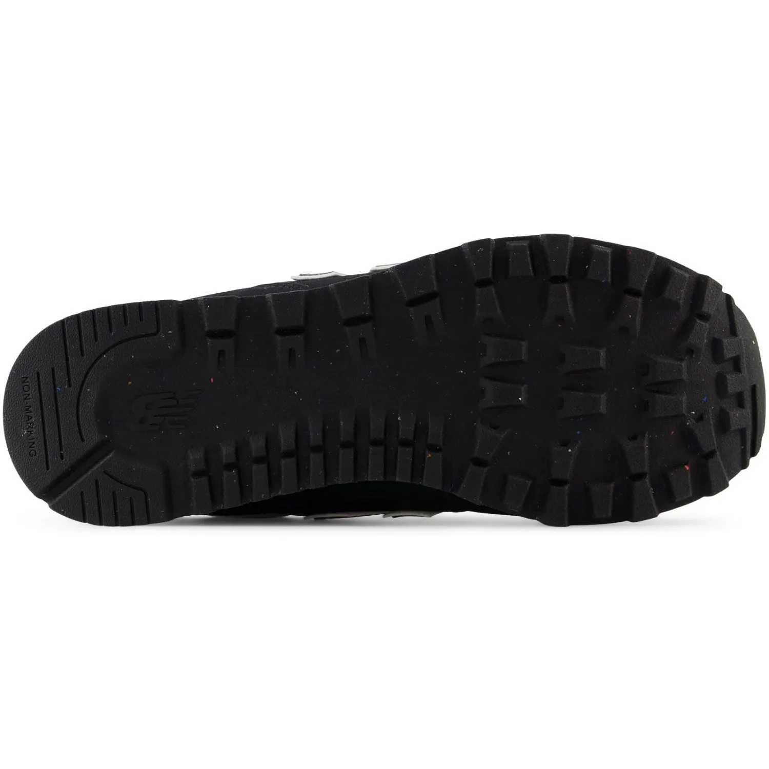 New Balance Black 574 Kinder-Schnürschuhe Babykids_New-Balance