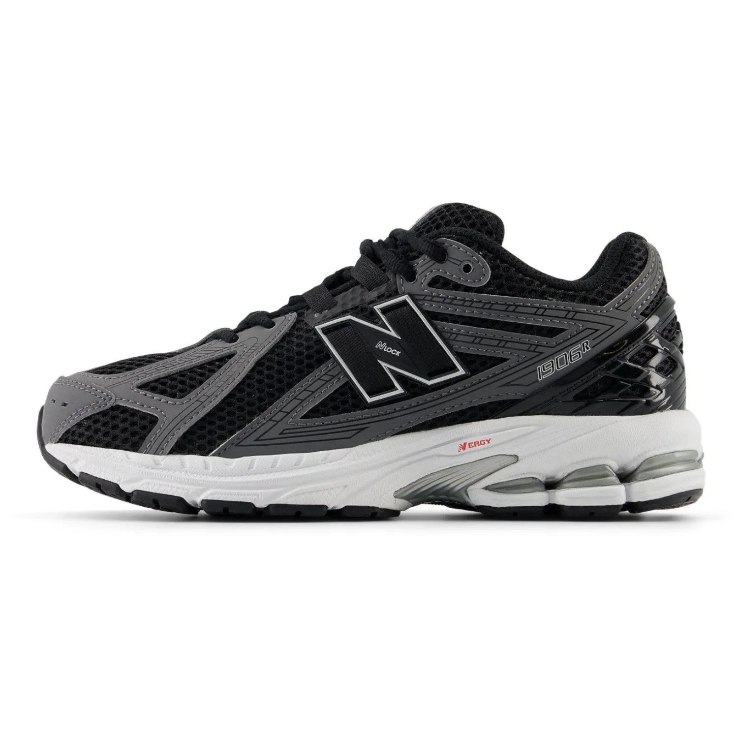 New Balance Schwarz New Balance 1906 Kinder Schnürsenkel Babykids_New-Balance