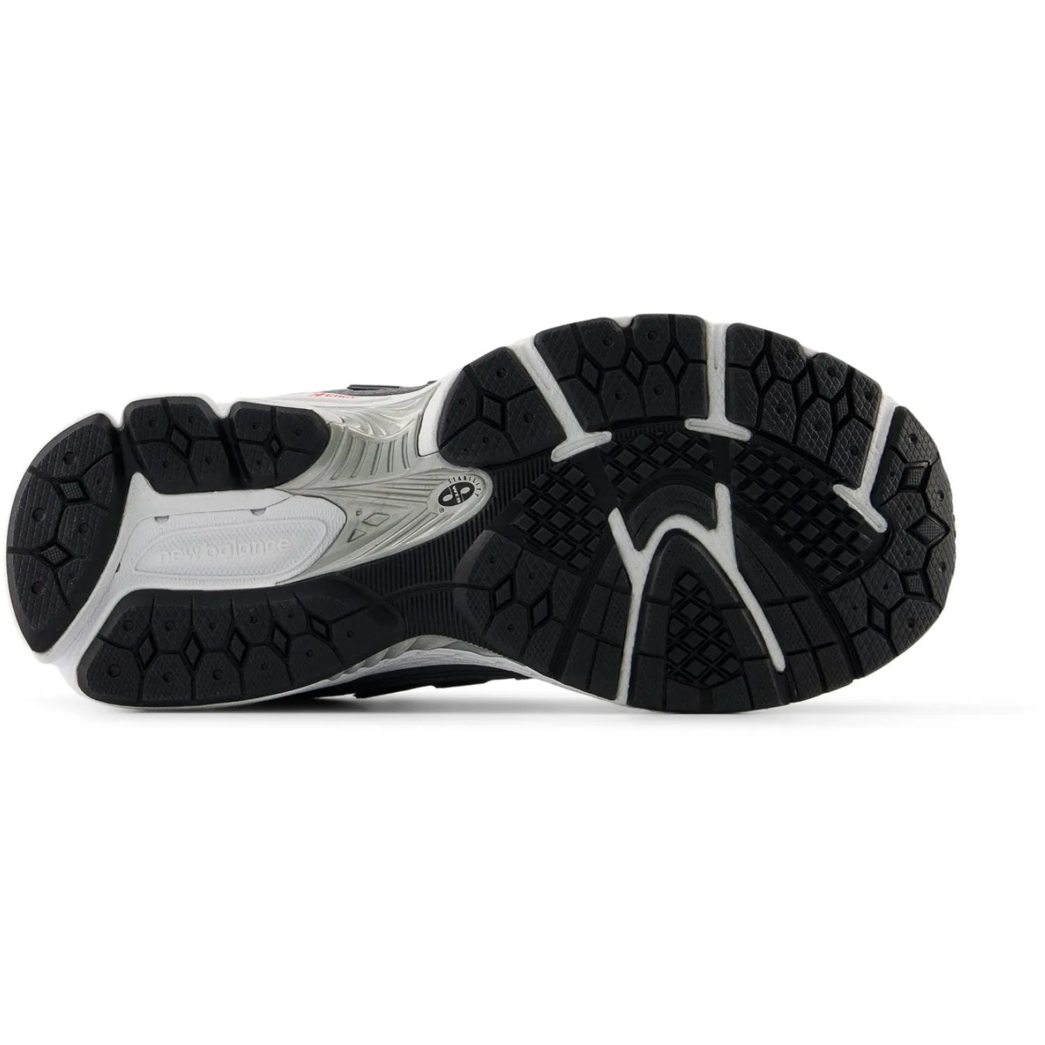 New Balance Schwarz New Balance 1906 Kinder Schnürsenkel Babykids_New-Balance