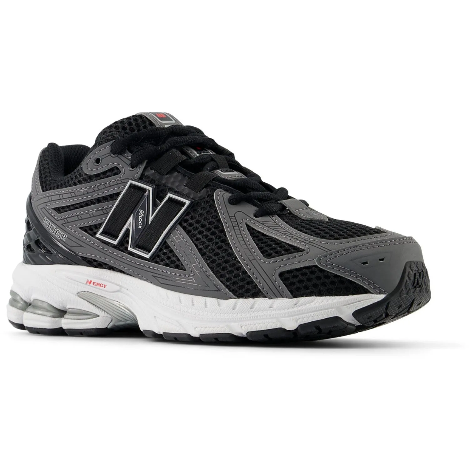 New Balance Schwarz New Balance 1906 Kinder Schnürsenkel Babykids_New-Balance