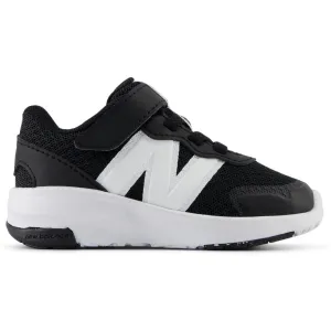 New Balance Schwarz New Balance FreshFoam 578 Kinder Bungee-Schnürung mit Oberriemen Babykids_New-Balance