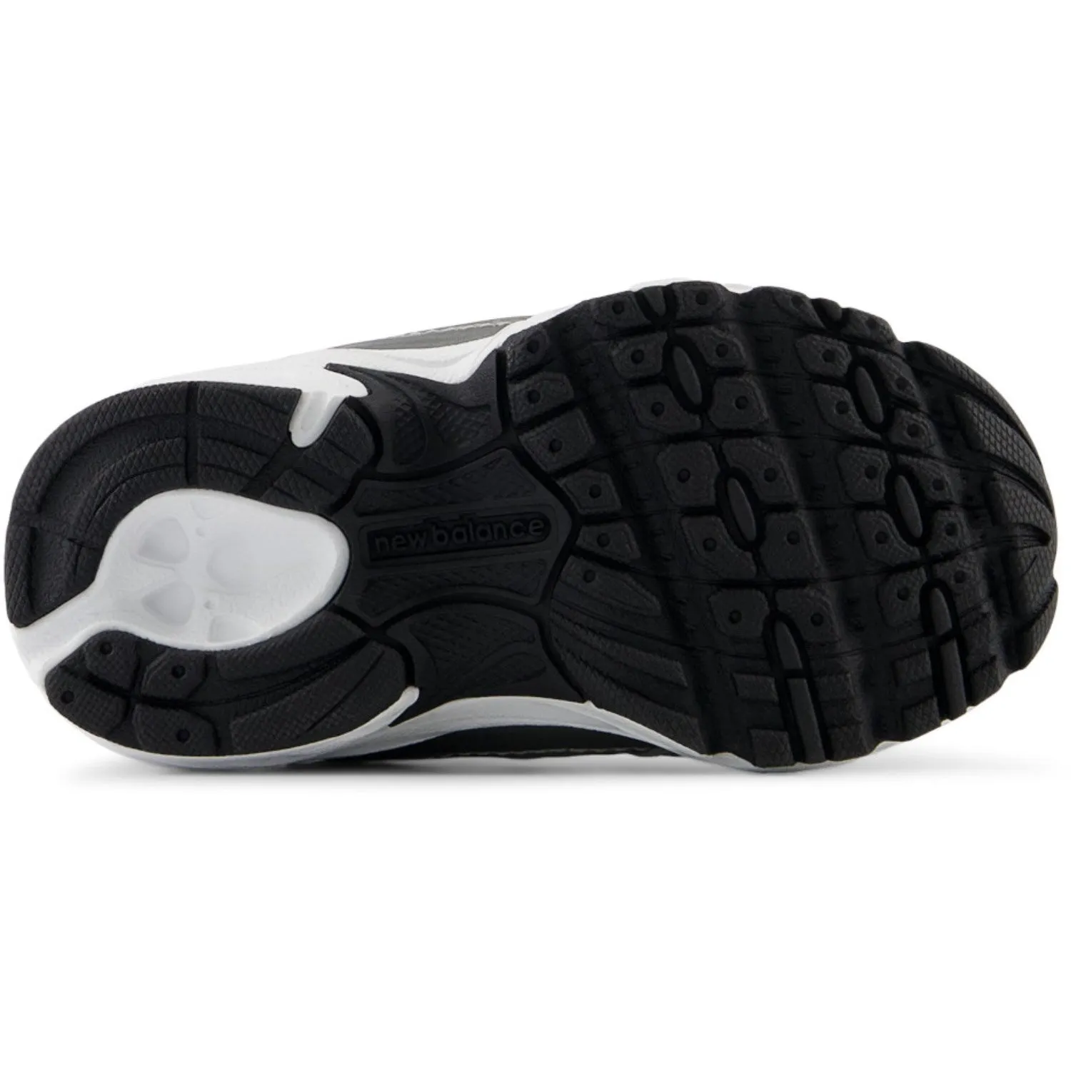 New Balance Dunkles Silber Metallic New Balance 530 Kinder Bungee-Schnürung Babykids_New-Balance