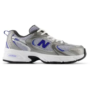 New Balance Dunkles Silber Metallic New Balance 530 Kinder Schnürsenkel Babykids_New-Balance