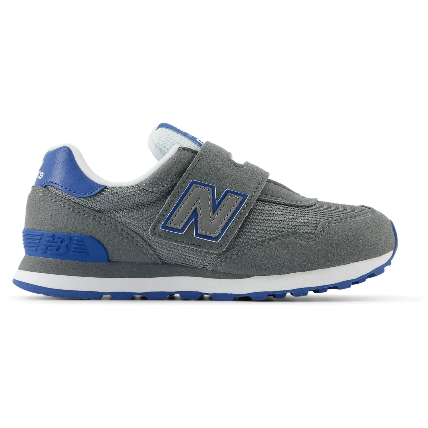 New Balance Harbor Grau 515 Kinder Klettverschluss Sneakers Babykids_New-Balance