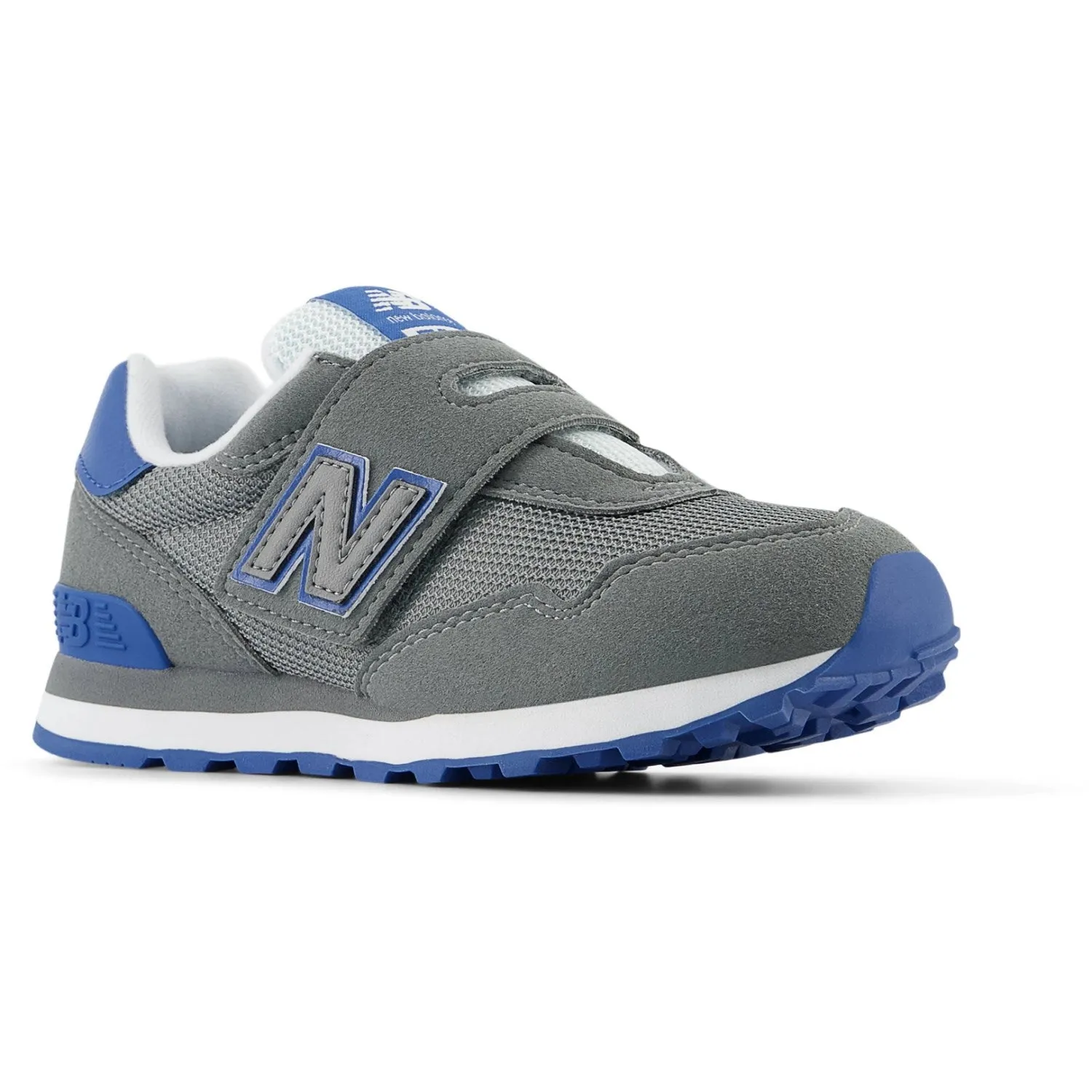 New Balance Harbor Grau 515 Kinder Klettverschluss Sneakers Babykids_New-Balance
