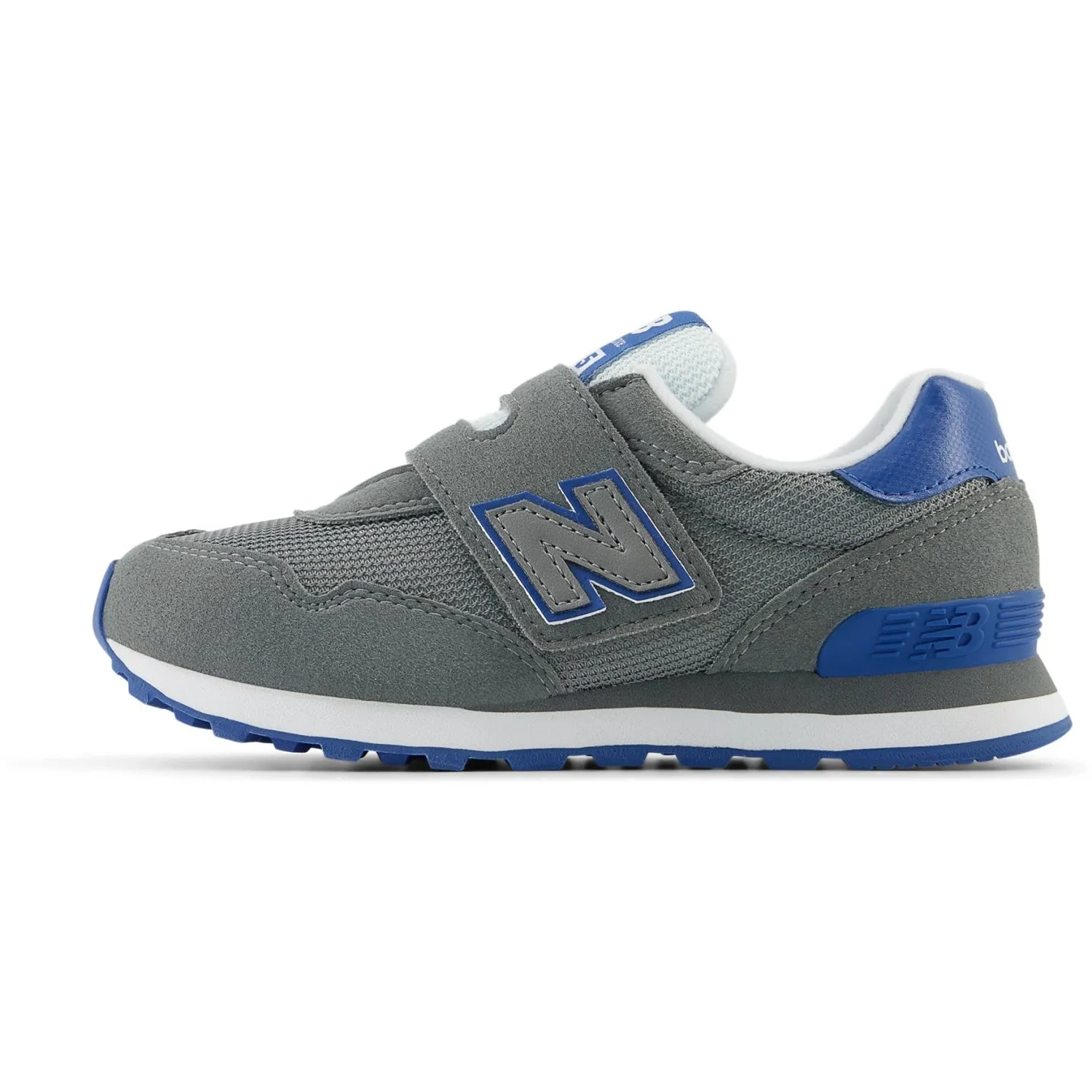 New Balance Harbor Grau 515 Kinder Klettverschluss Sneakers Babykids_New-Balance