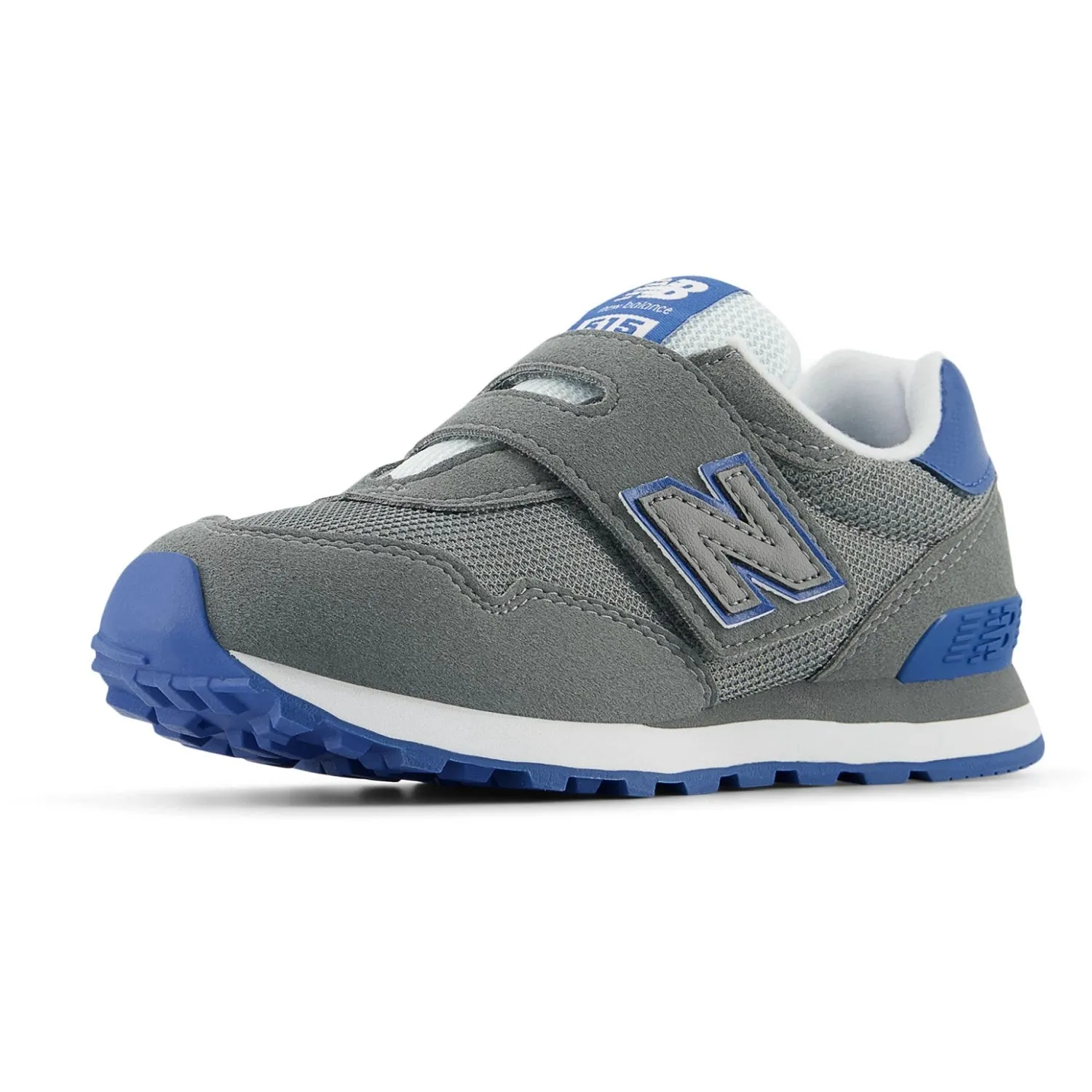 New Balance Harbor Grau 515 Kinder Klettverschluss Sneakers Babykids_New-Balance
