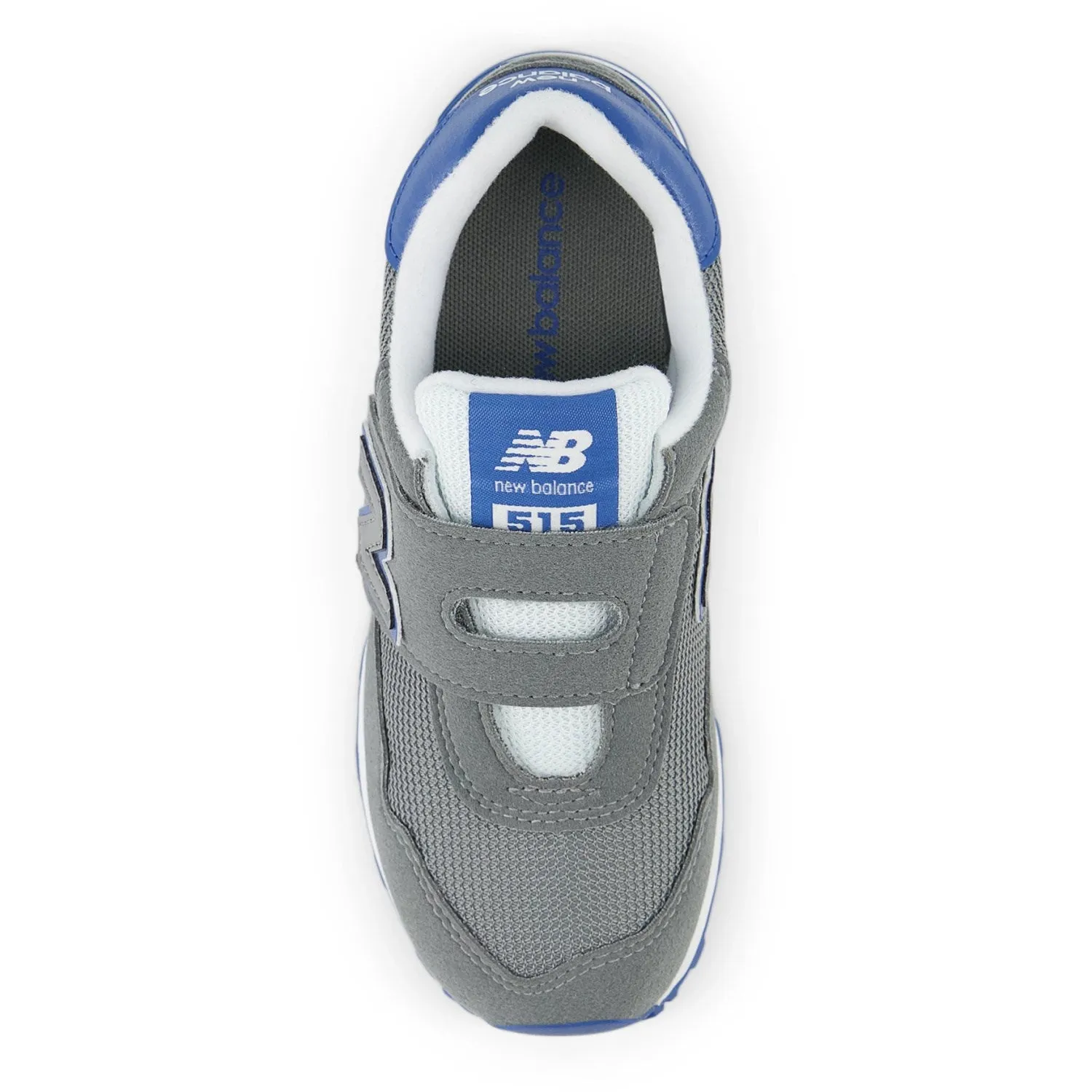 New Balance Harbor Grau 515 Kinder Klettverschluss Sneakers Babykids_New-Balance