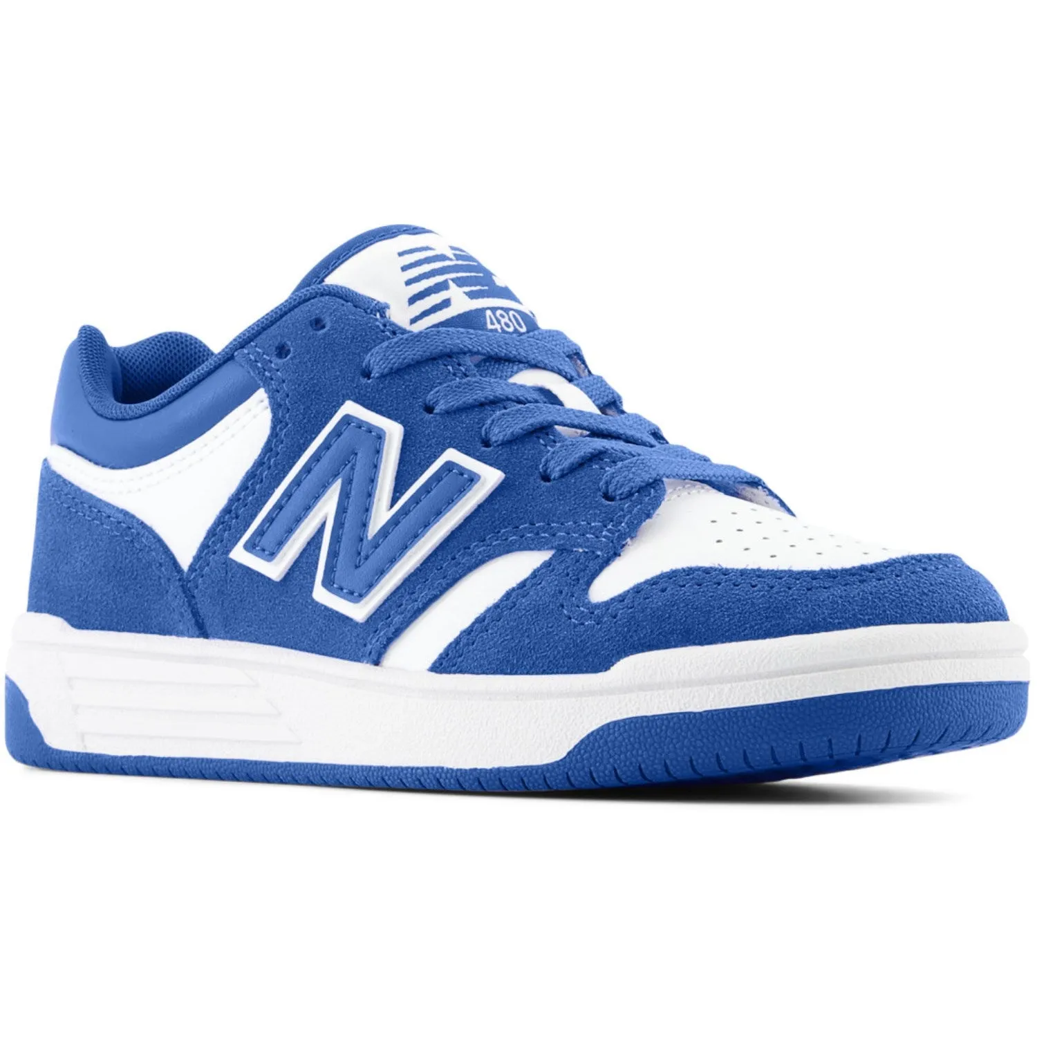 New Balance Marineblau New Balance 480 Kinder Schnürsenkel Babykids_New-Balance