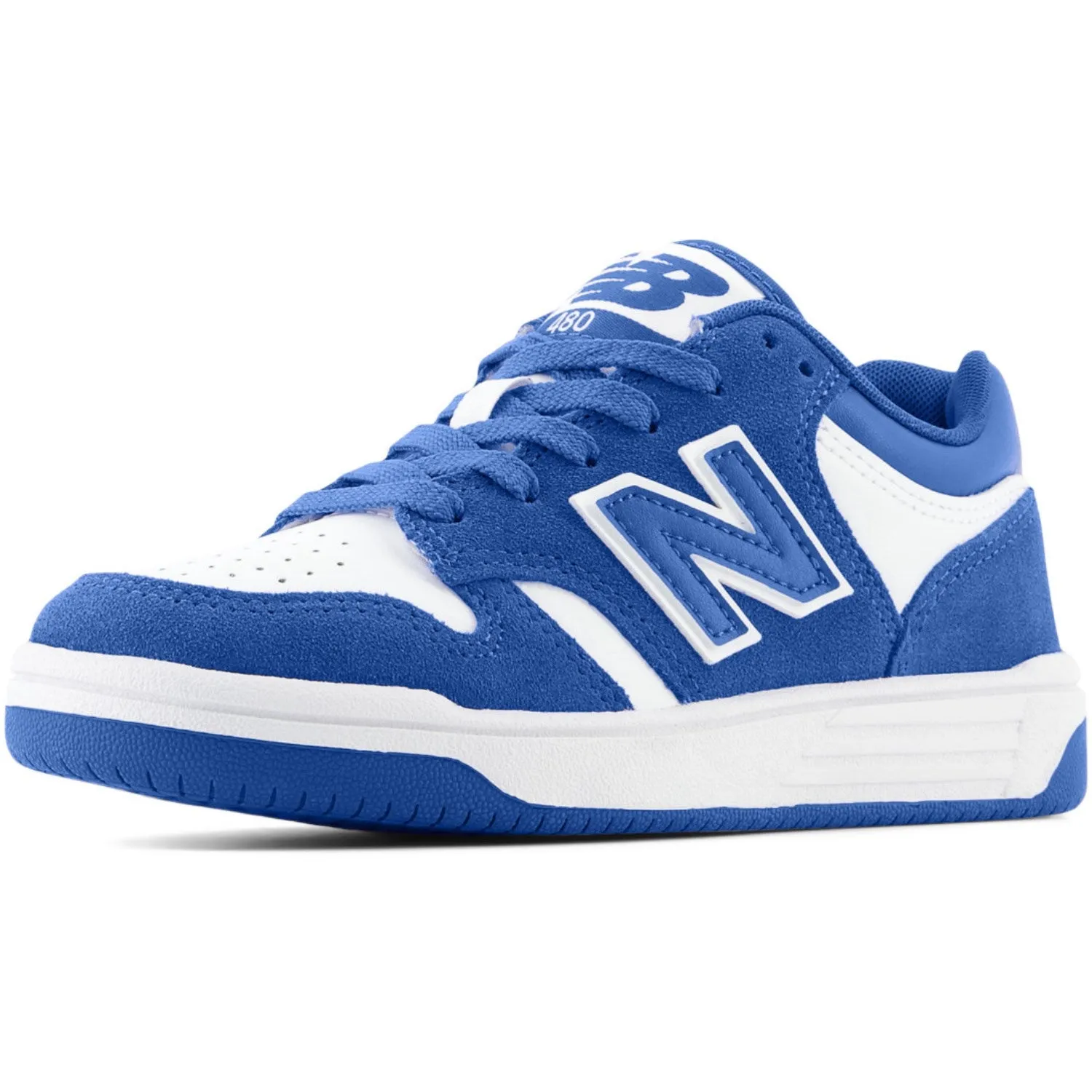 New Balance Marineblau New Balance 480 Kinder Schnürsenkel Babykids_New-Balance
