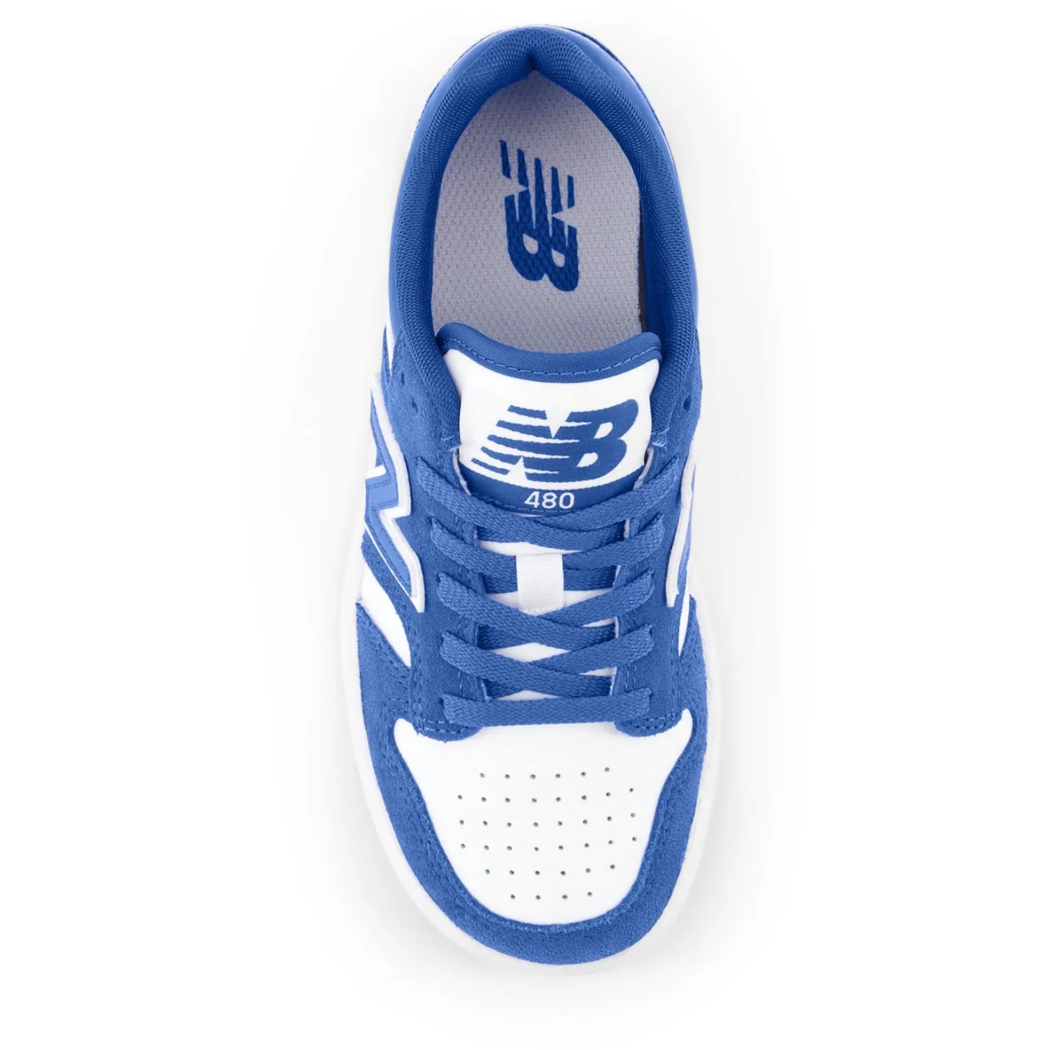 New Balance Marineblau New Balance 480 Kinder Schnürsenkel Babykids_New-Balance