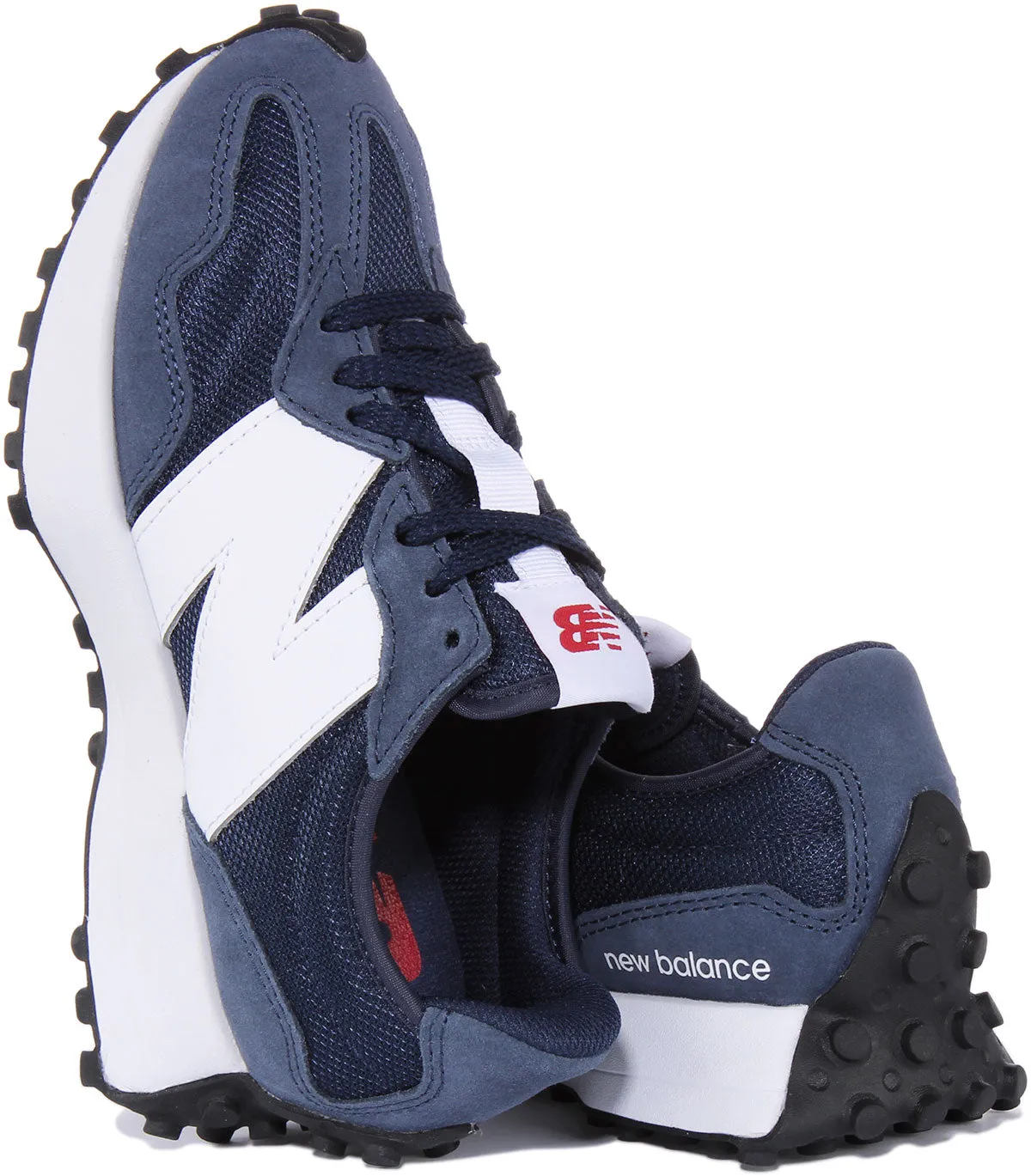 New Balance Ms327 CNW in Marineblau Weiß für Herren Schuhe New Balance