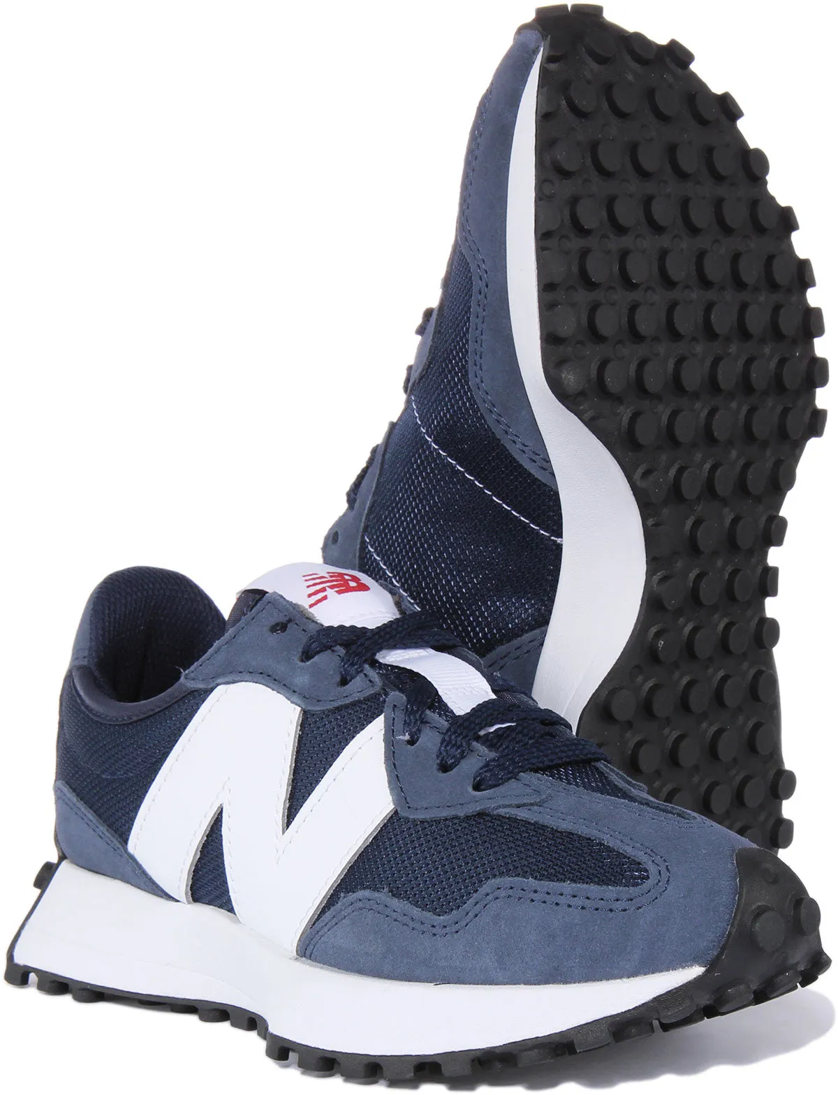 New Balance Ms327 CNW in Marineblau Weiß für Herren Schuhe New Balance
