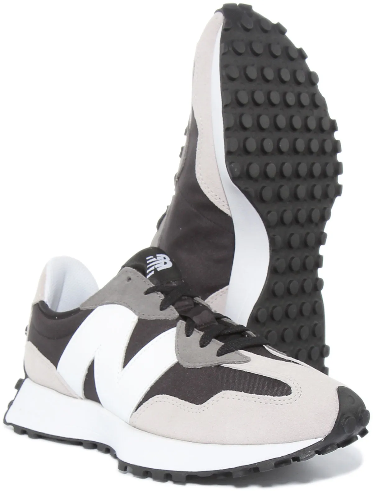 New Balance Ms327Bd Herrenschuhe in Schwarz Grau