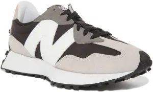 New Balance Ms327Bd Herrenschuhe in Schwarz Grau