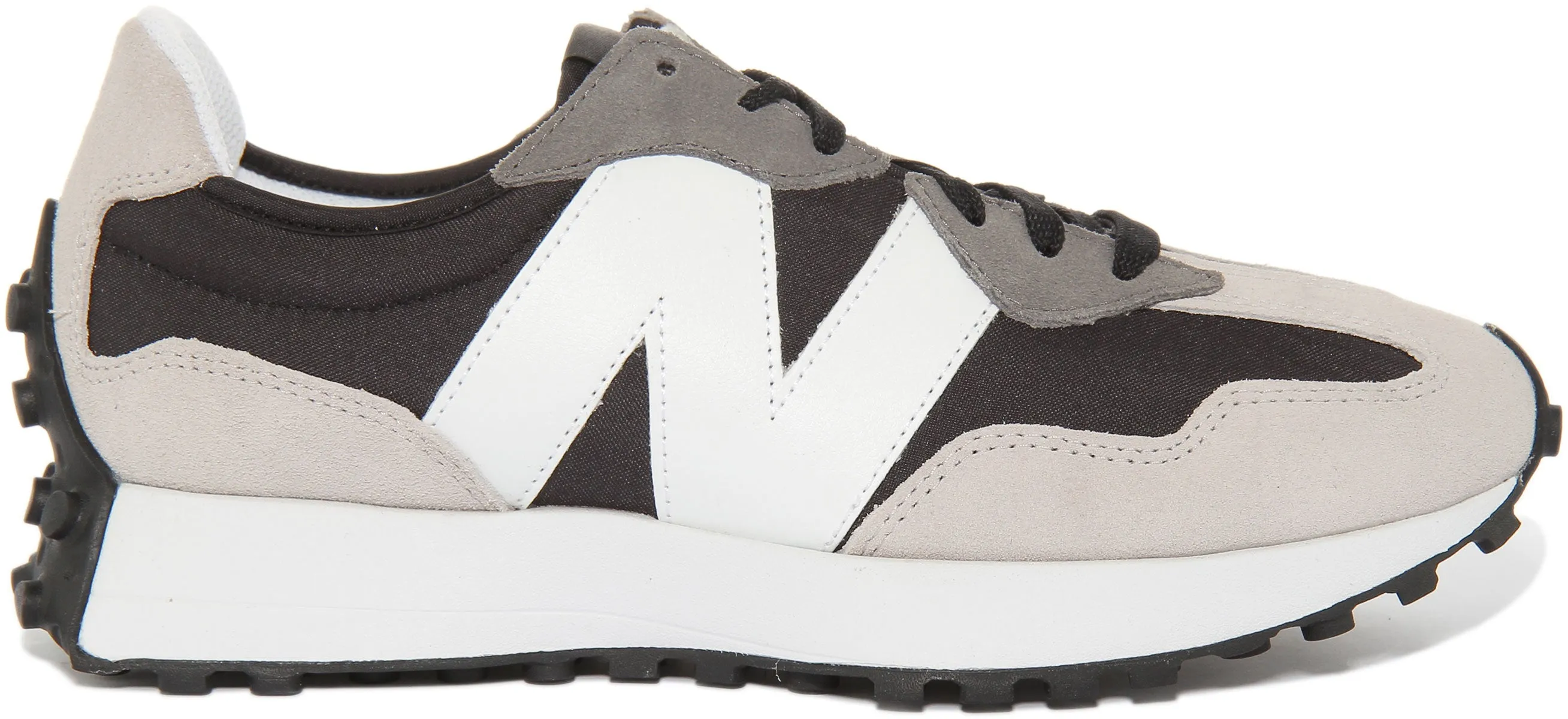 New Balance Ms327Bd Herrenschuhe in Schwarz Grau