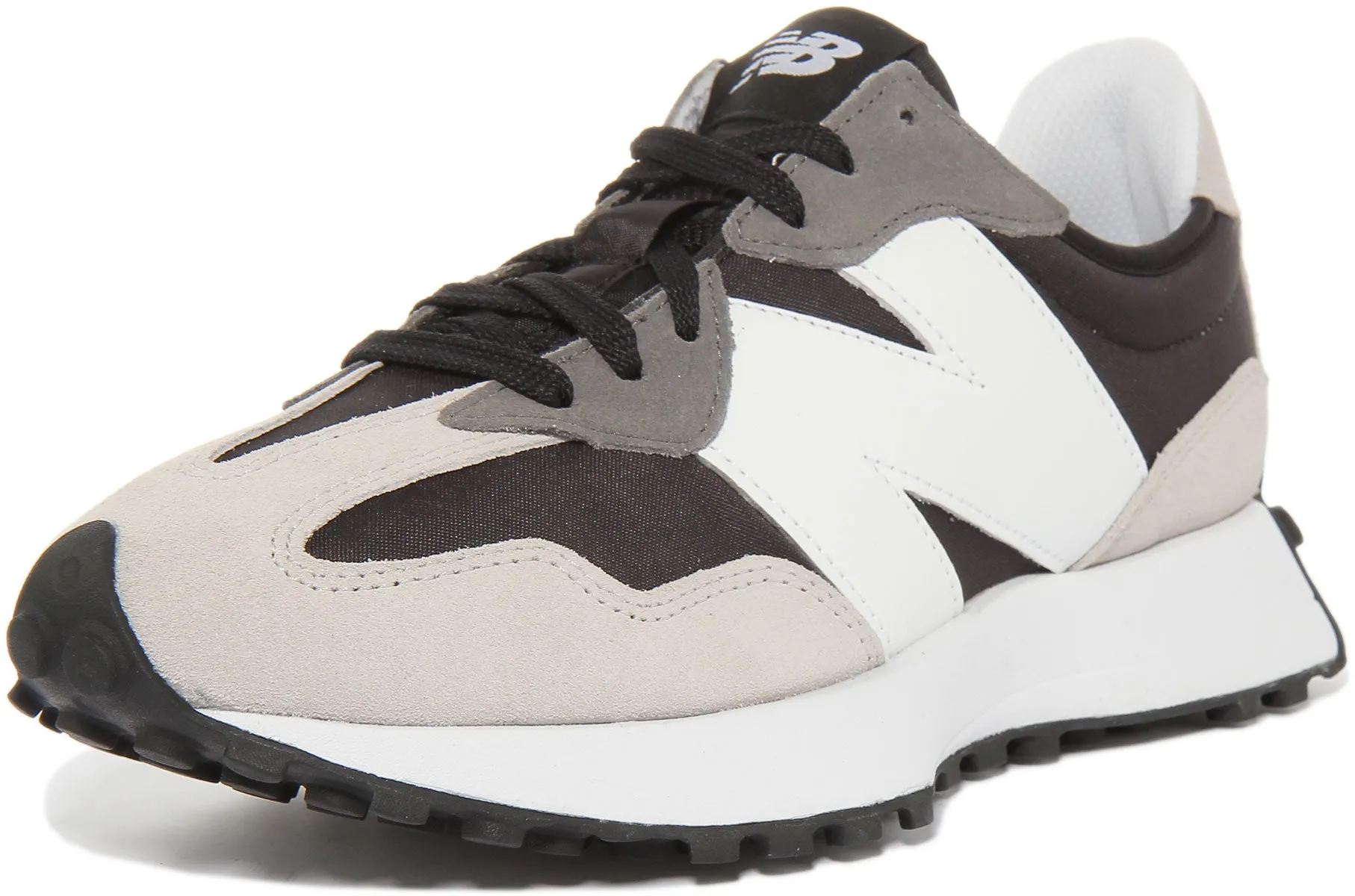 New Balance Ms327Bd Herrenschuhe in Schwarz Grau