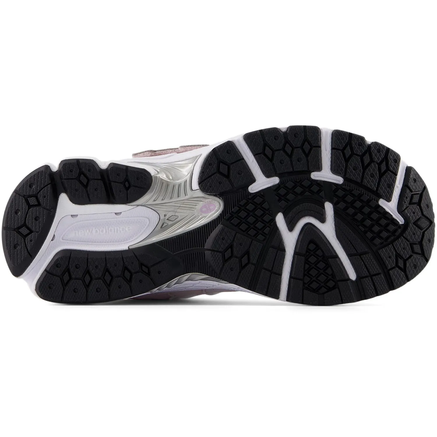 New Balance Pink Granite 2002 Kinder Klettverschluss-Sneakers Babykids_New-Balance