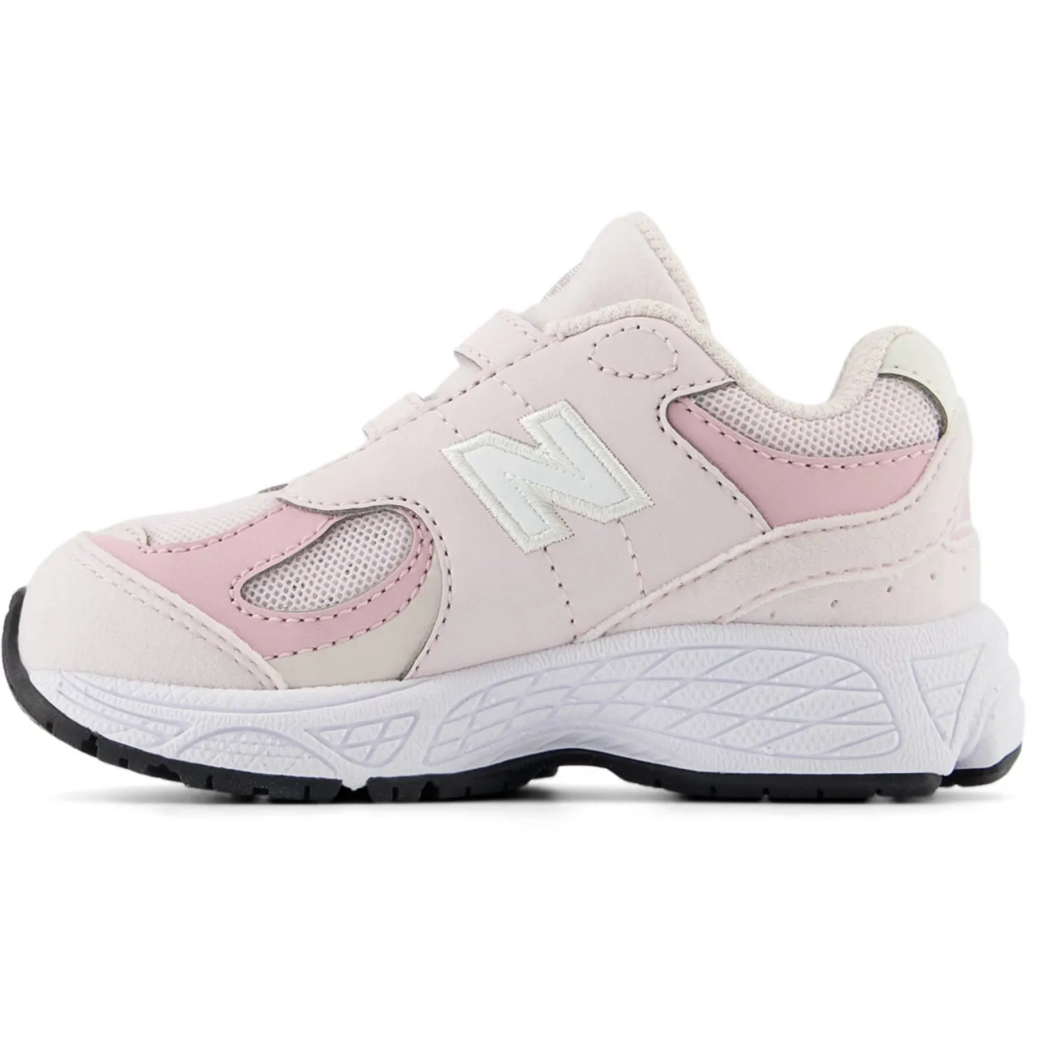New Balance Pink Granite 2002 Kinder Klettverschluss-Sneakers Babykids_New-Balance