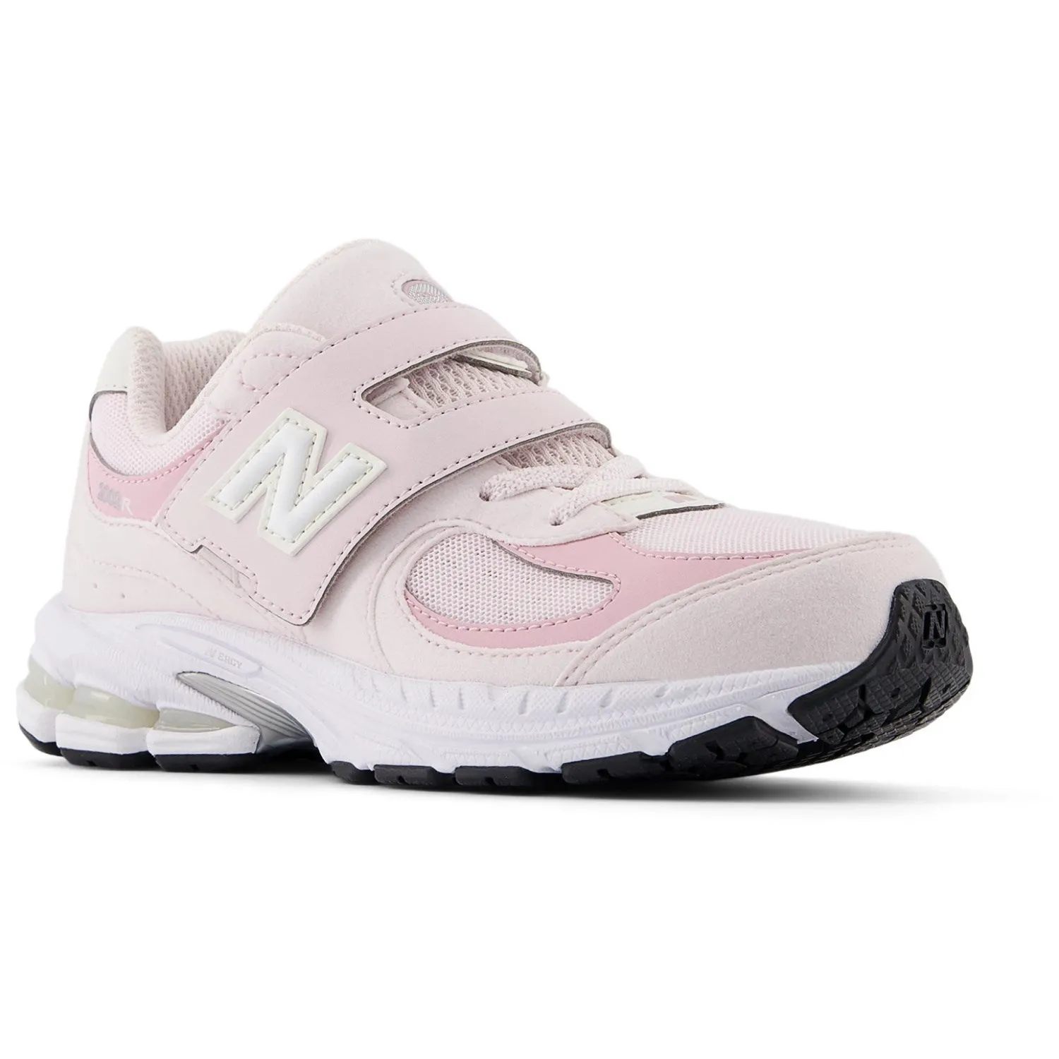 New Balance Pink Granite 2002 Kinder Klettverschluss-Sneakers Babykids_New-Balance