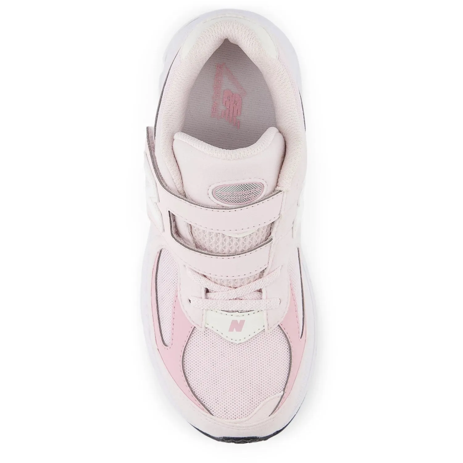 New Balance Pink Granite 2002 Kinder Klettverschluss-Sneakers Babykids_New-Balance