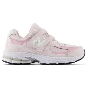 New Balance Pink Granite 2002 Kinder Klettverschluss-Sneakers Babykids_New-Balance