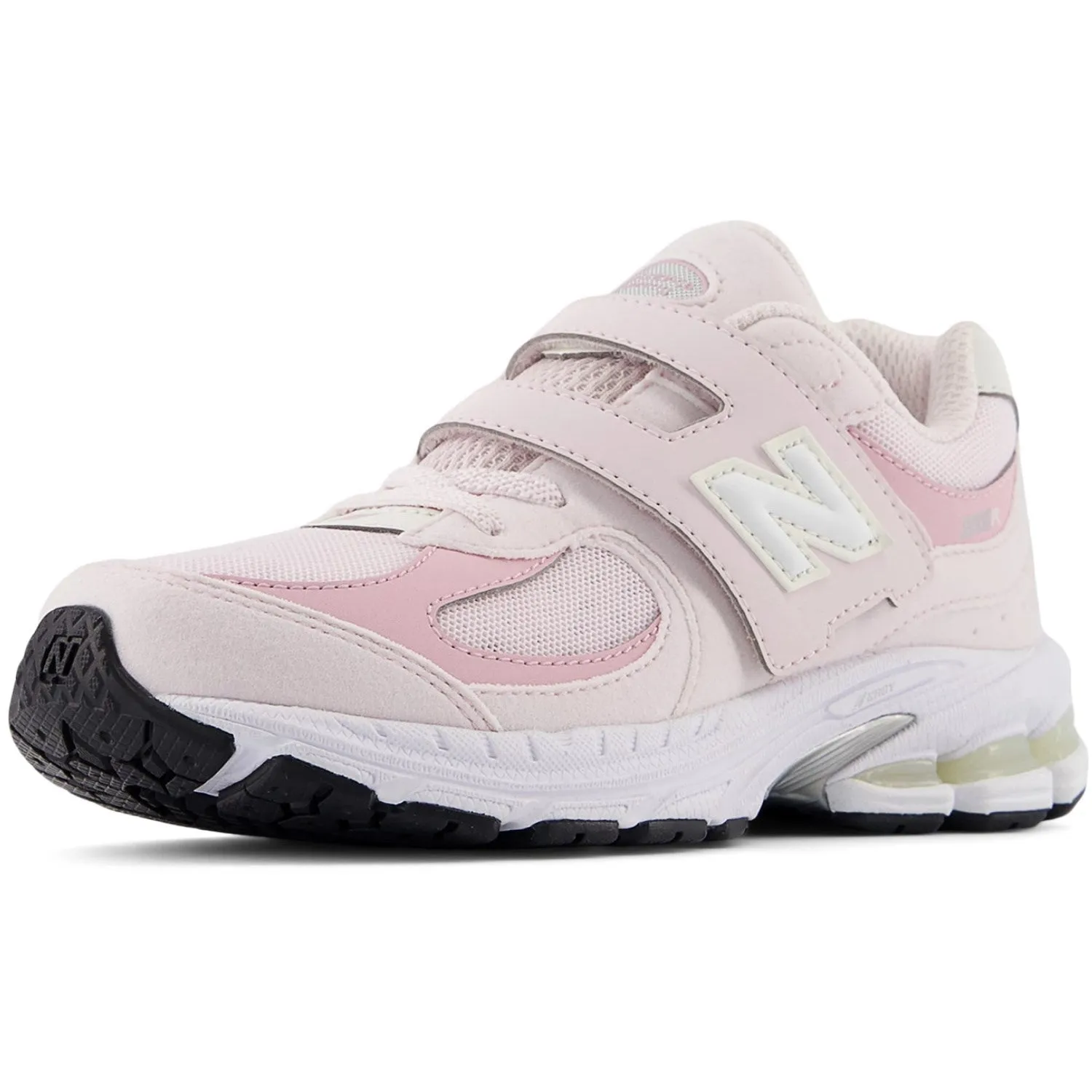 New Balance Pink Granite 2002 Kinder Klettverschluss-Sneakers Babykids_New-Balance