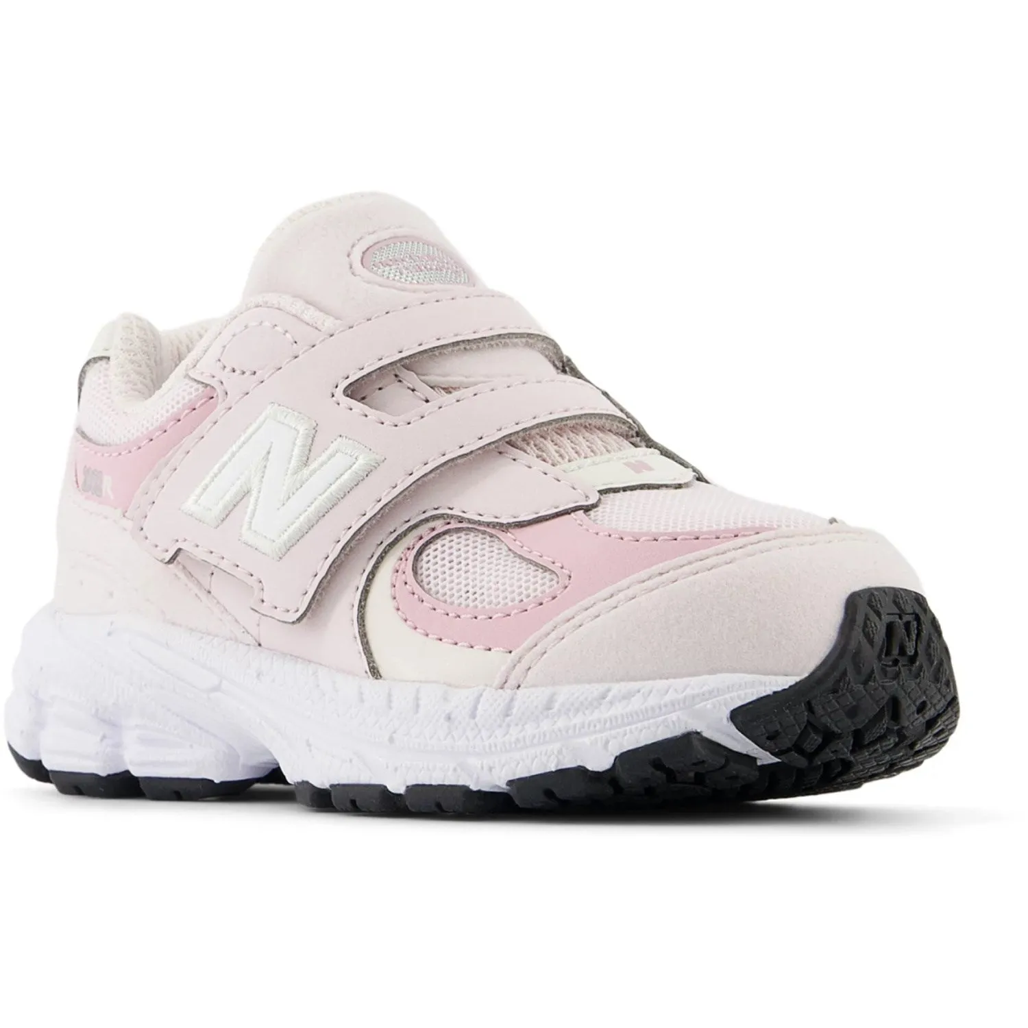 New Balance Pink Granite 2002 Kinder Klettverschluss-Sneakers Babykids_New-Balance