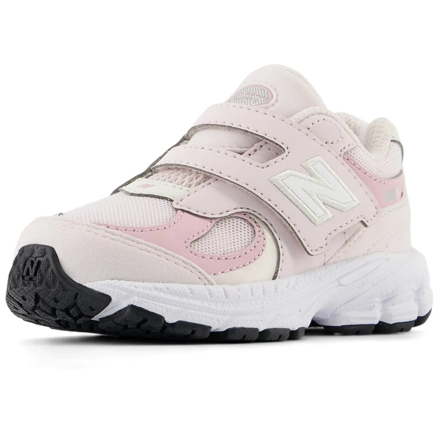 New Balance Pink Granite 2002 Kinder Klettverschluss-Sneakers Babykids_New-Balance