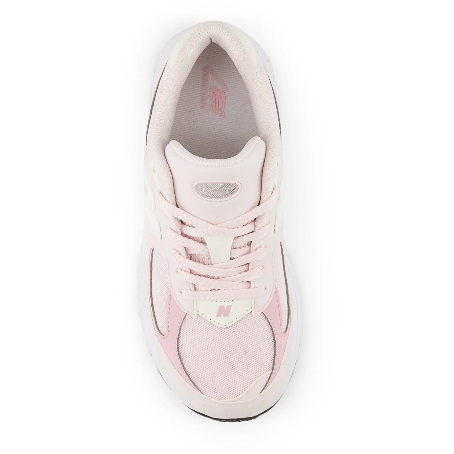 New Balance Pink Granite 2002 Kinder-Schnürschuhe Babykids_New-Balance