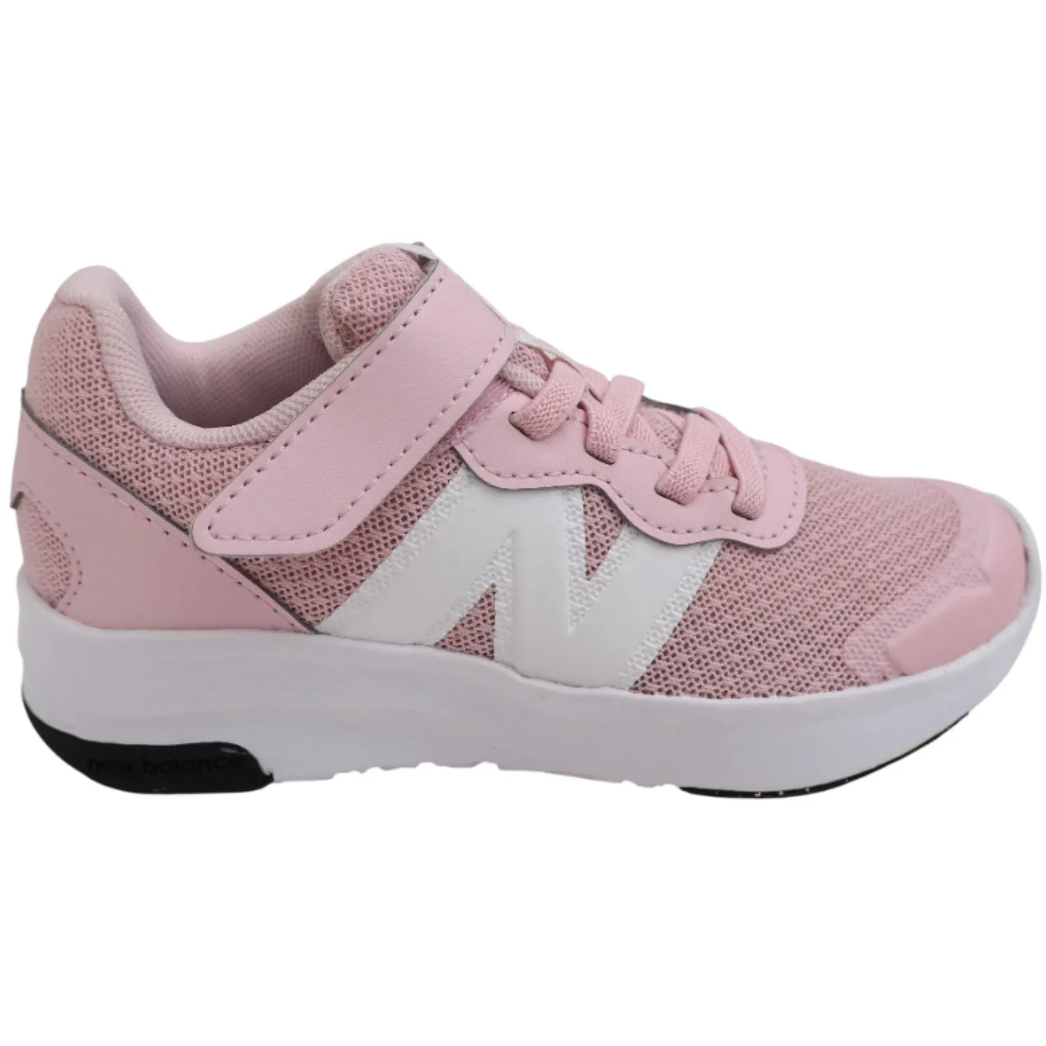 New Balance Rose Sugar New Balance FreshFoam 578 Kinder Bungee-Schnürsenkel mit Oberriemen Babykids_New-Balance
