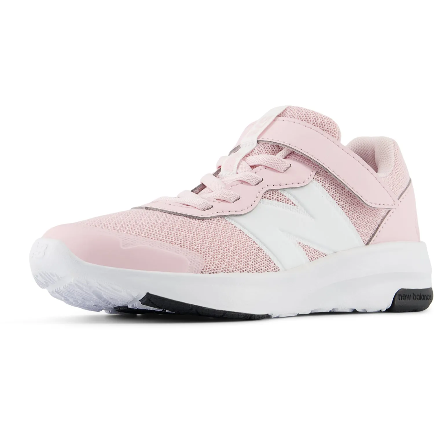 New Balance Rose Sugar New Balance FreshFoam 578 Kinder Bungee-Schnürsenkel mit Oberriemen Babykids_New-Balance