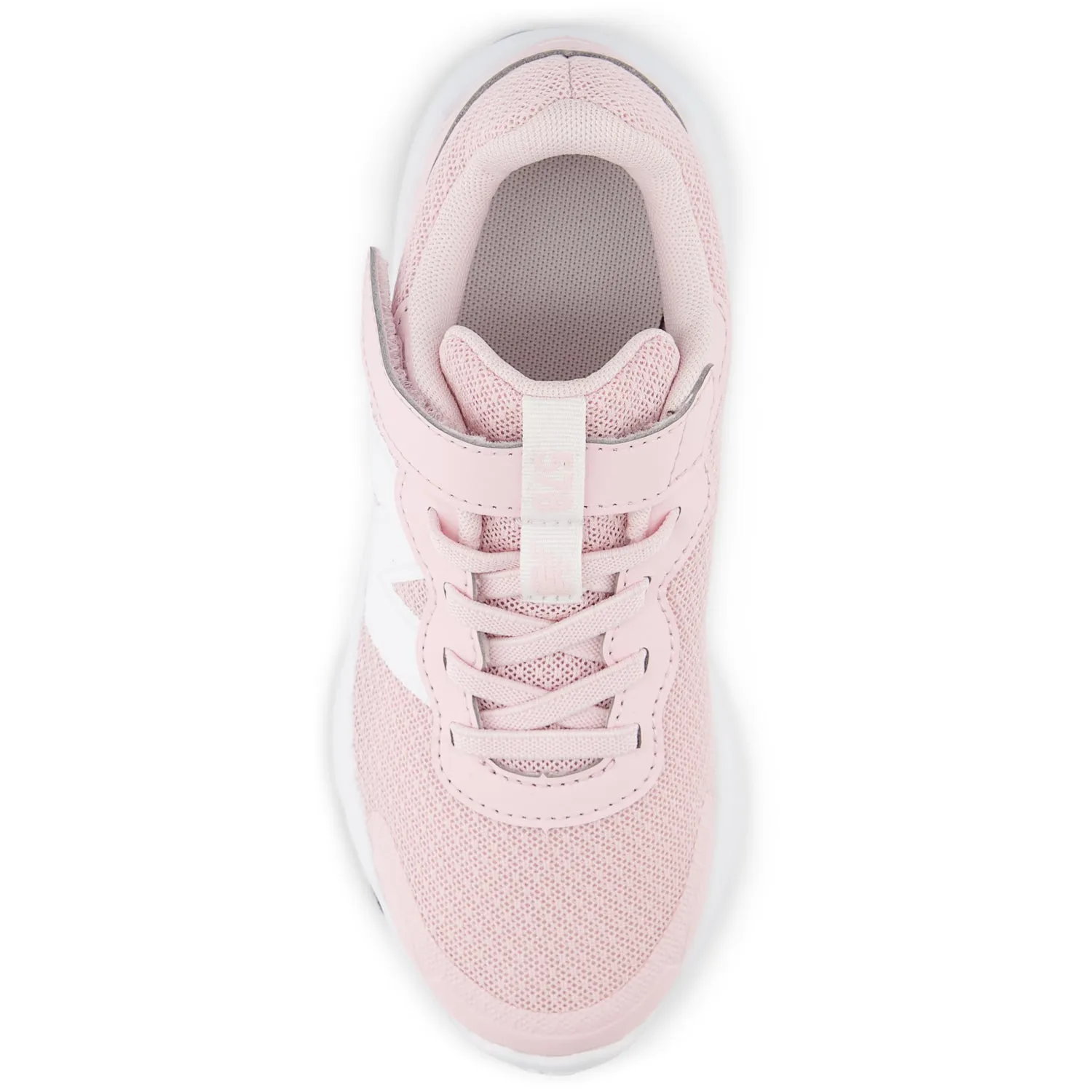 New Balance Rose Sugar New Balance FreshFoam 578 Kinder Bungee-Schnürsenkel mit Oberriemen Babykids_New-Balance