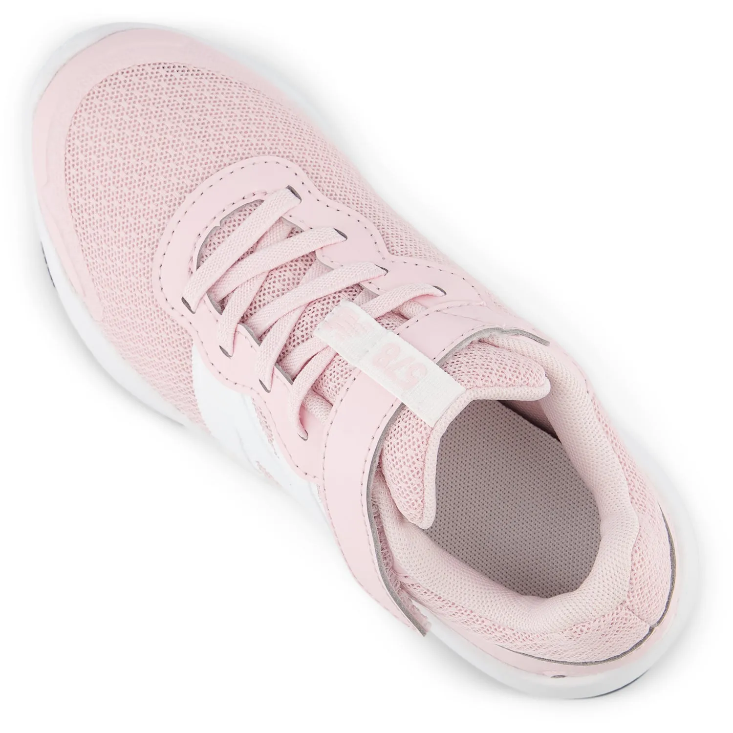 New Balance Rose Sugar New Balance FreshFoam 578 Kinder Bungee-Schnürsenkel mit Oberriemen Babykids_New-Balance