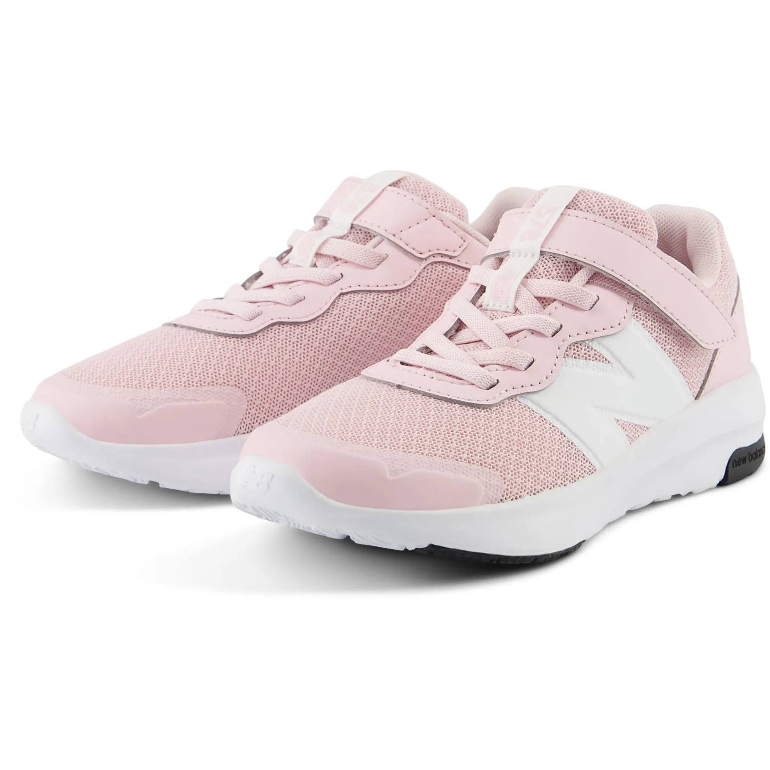 New Balance Rose Sugar New Balance FreshFoam 578 Kinder Bungee-Schnürsenkel mit Oberriemen Babykids_New-Balance