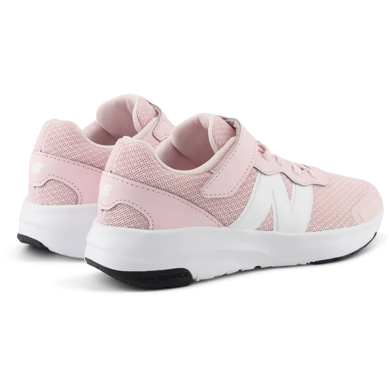 New Balance Rose Sugar New Balance FreshFoam 578 Kinder Bungee-Schnürsenkel mit Oberriemen Babykids_New-Balance