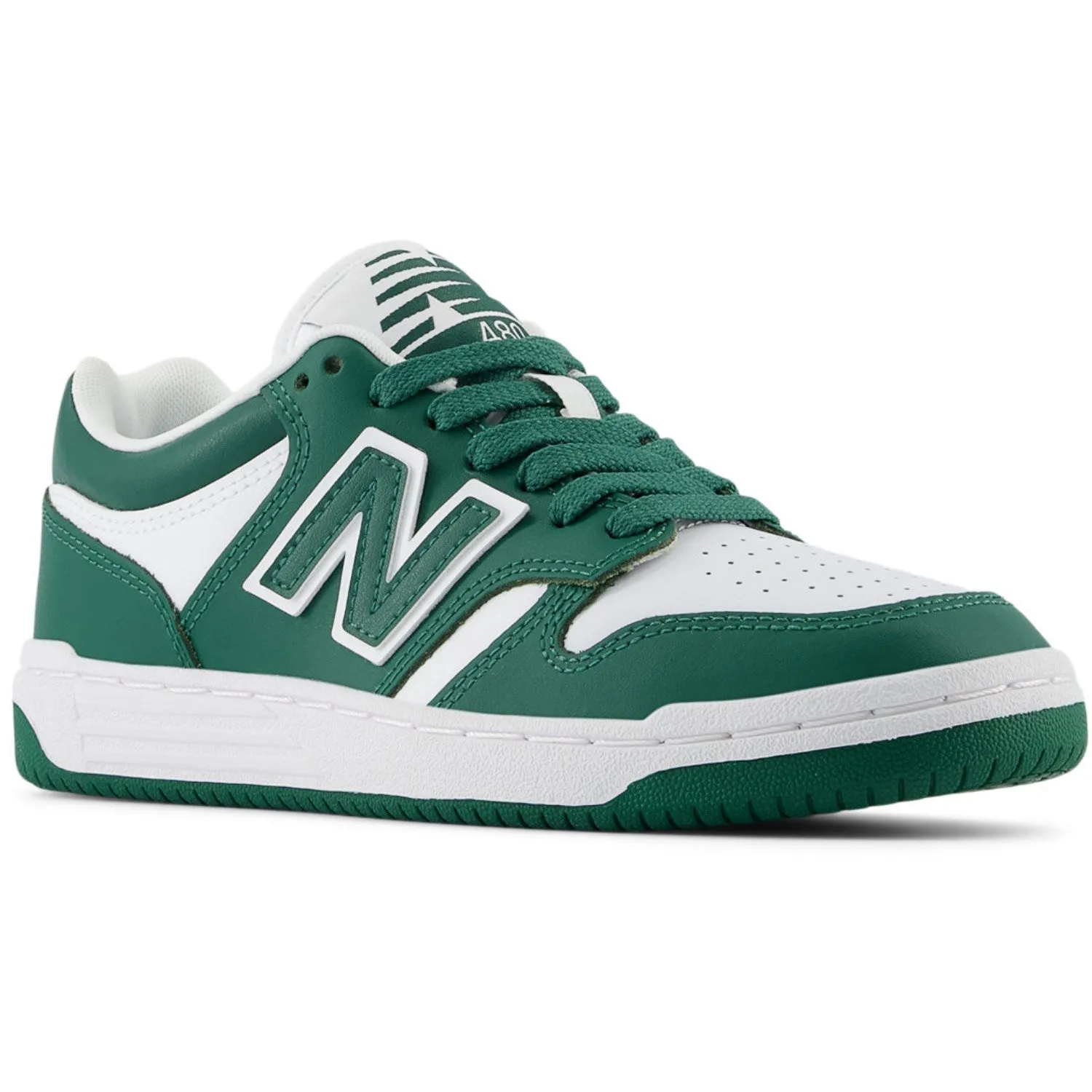 New Balance Team Waldgrün New Balance 480 Kinder Schnürsenkel Babykids_New-Balance