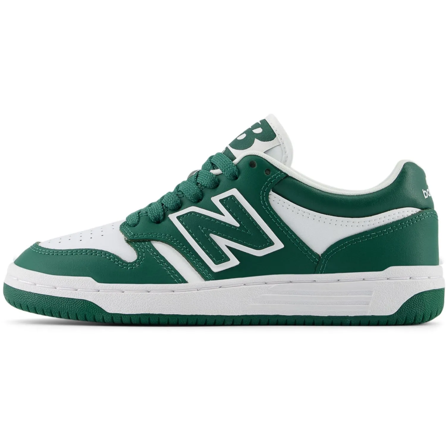 New Balance Team Waldgrün New Balance 480 Kinder Schnürsenkel Babykids_New-Balance